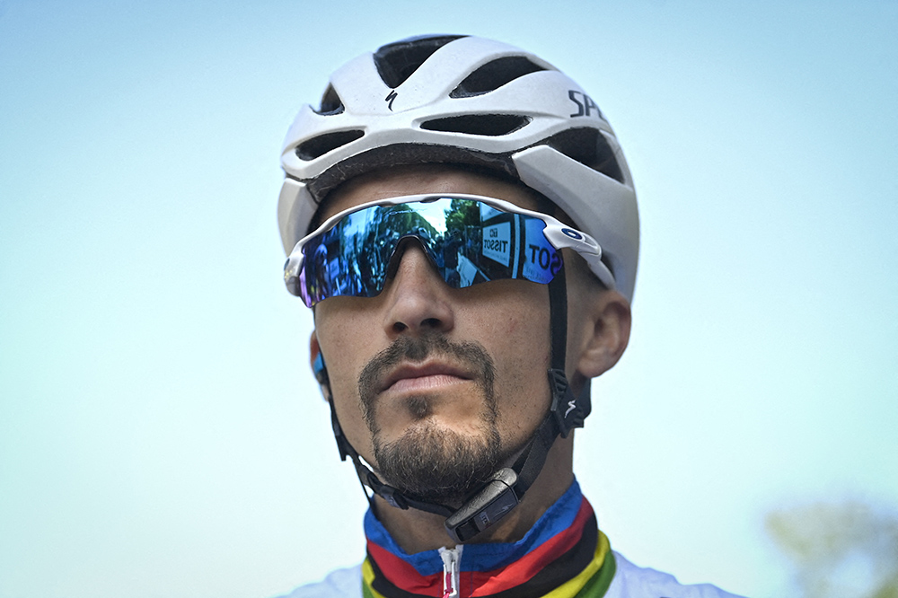 Julian Alaphilippe ne fera pas le Tour de France 2022