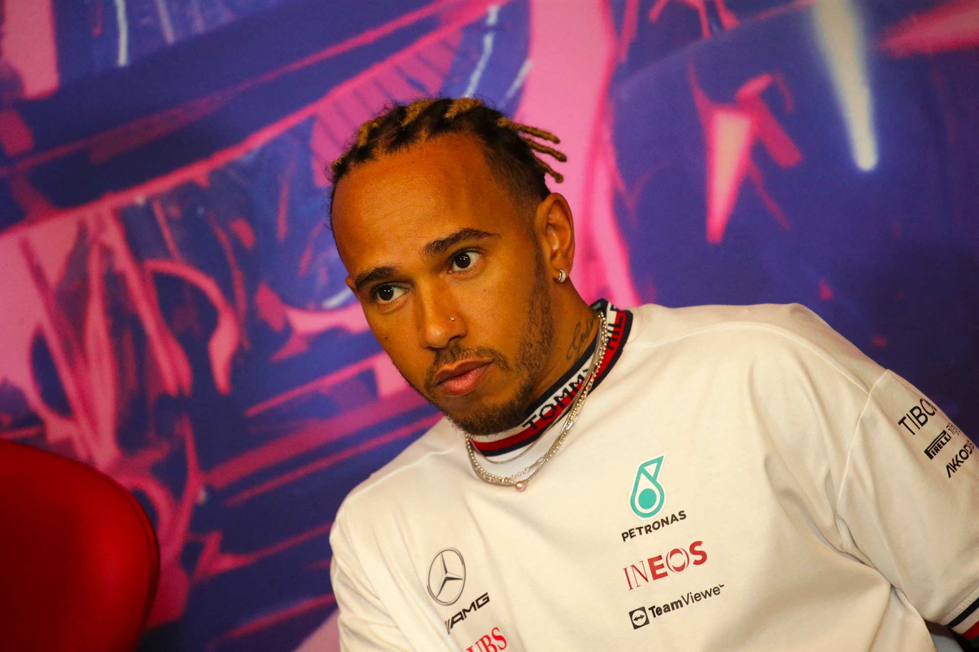 «Il est temps d'agir» : colère de Lewis Hamilton après l'emploi d'un terme raciste par Nelson Piquet
