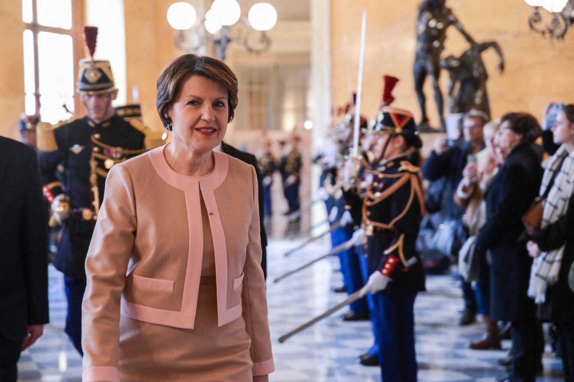 Annie Genevard «Audelà de la déception, c’est un regret politique. C