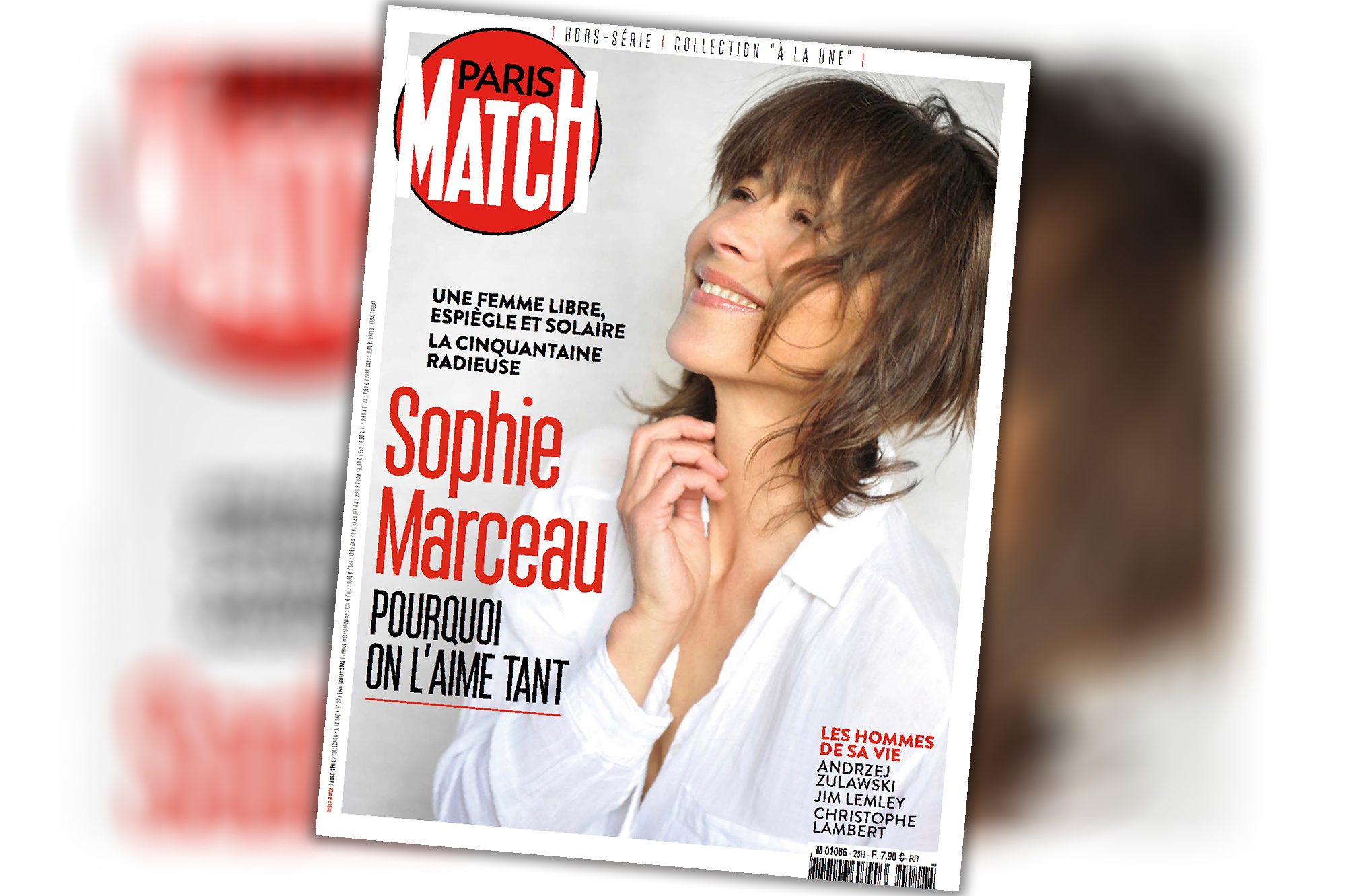 «Sophie Marceau, pourquoi on l'aime tant», un hors-série de Paris Match