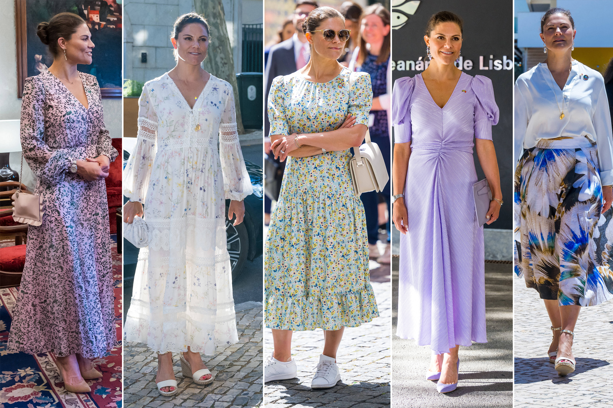 Royal Style – Victoria, back to her two-day appearance in Lisbon