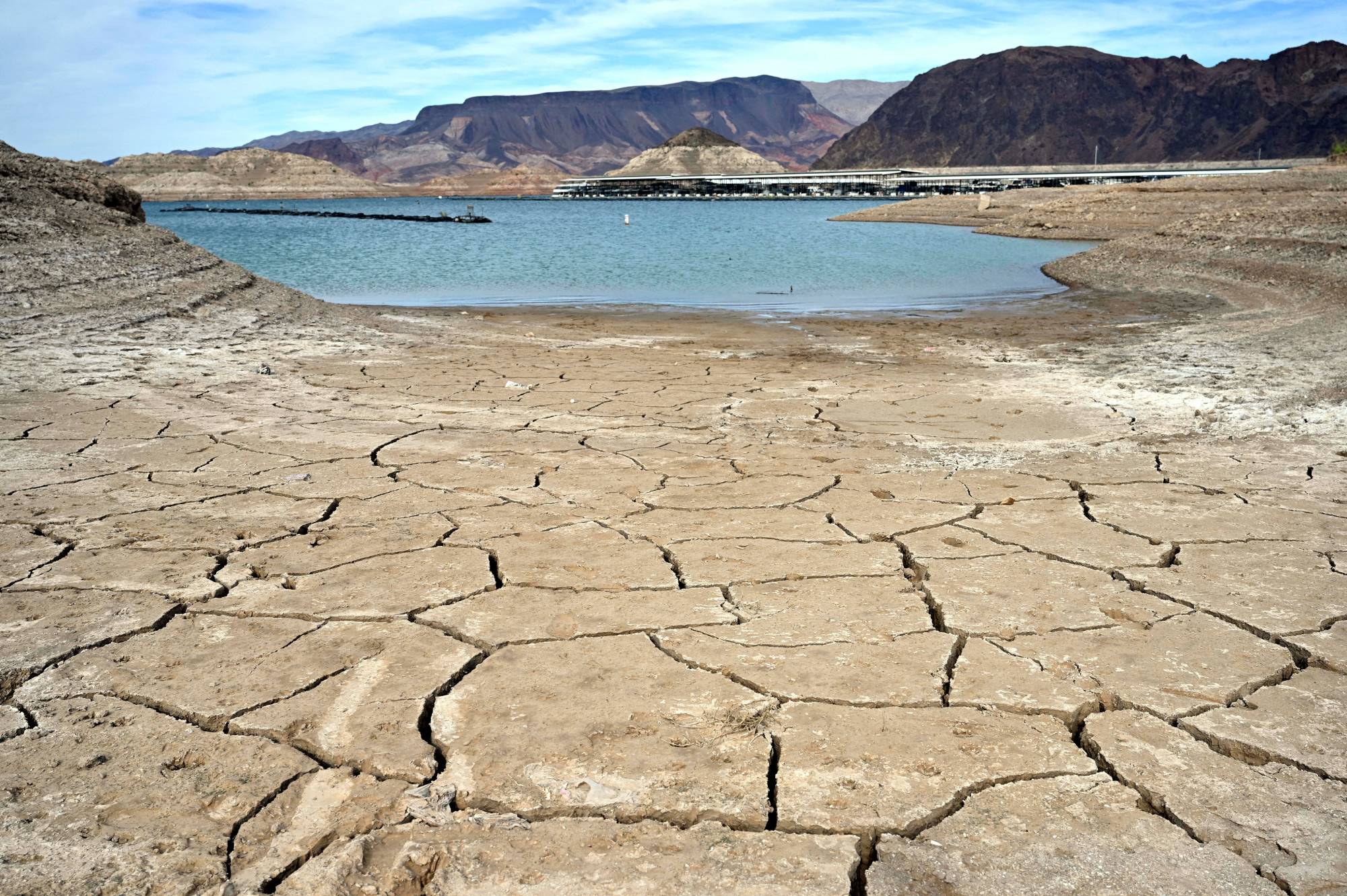 Une sécheresse exceptionnelle met au jour le passé trouble de la pègre de Las Vegas
