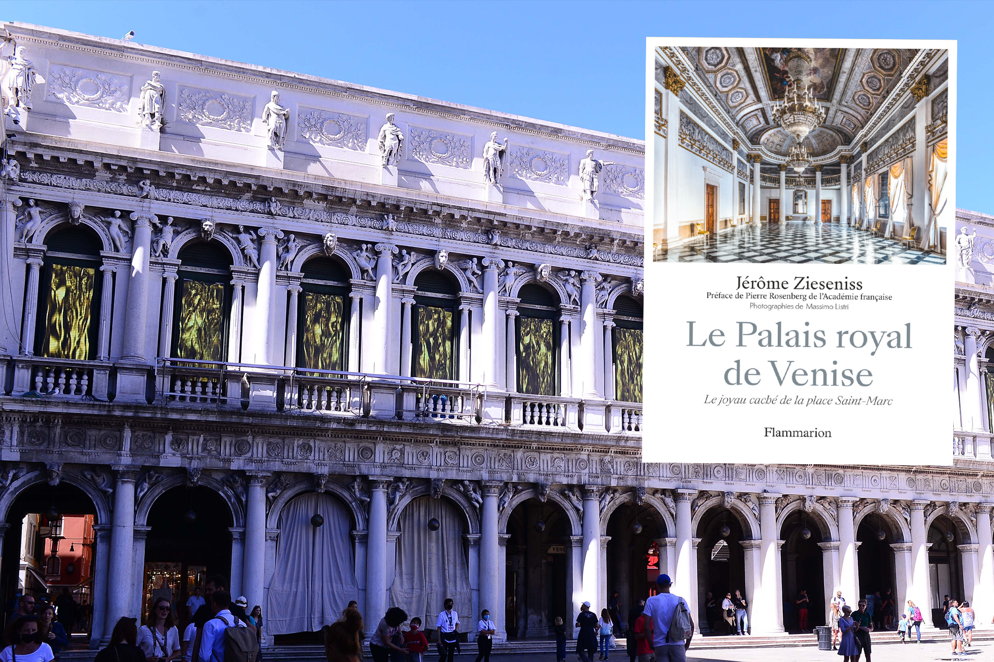 Lectures Royales - Le Palais royal de Venise, l’autre joyau de la place Saint-Marc