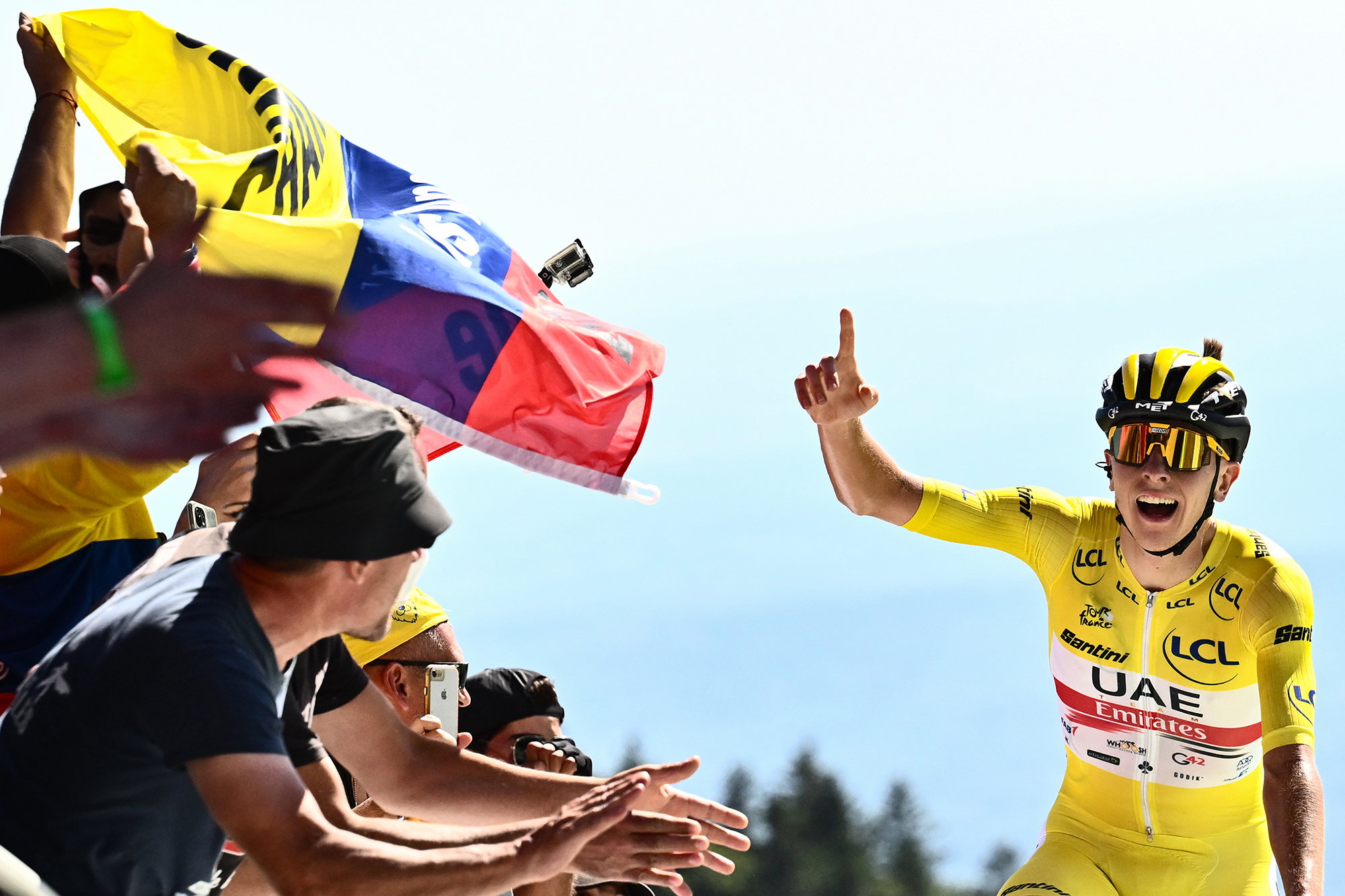 Tour De France : Pogacar Remporte La Première Arrivée Au Sommet