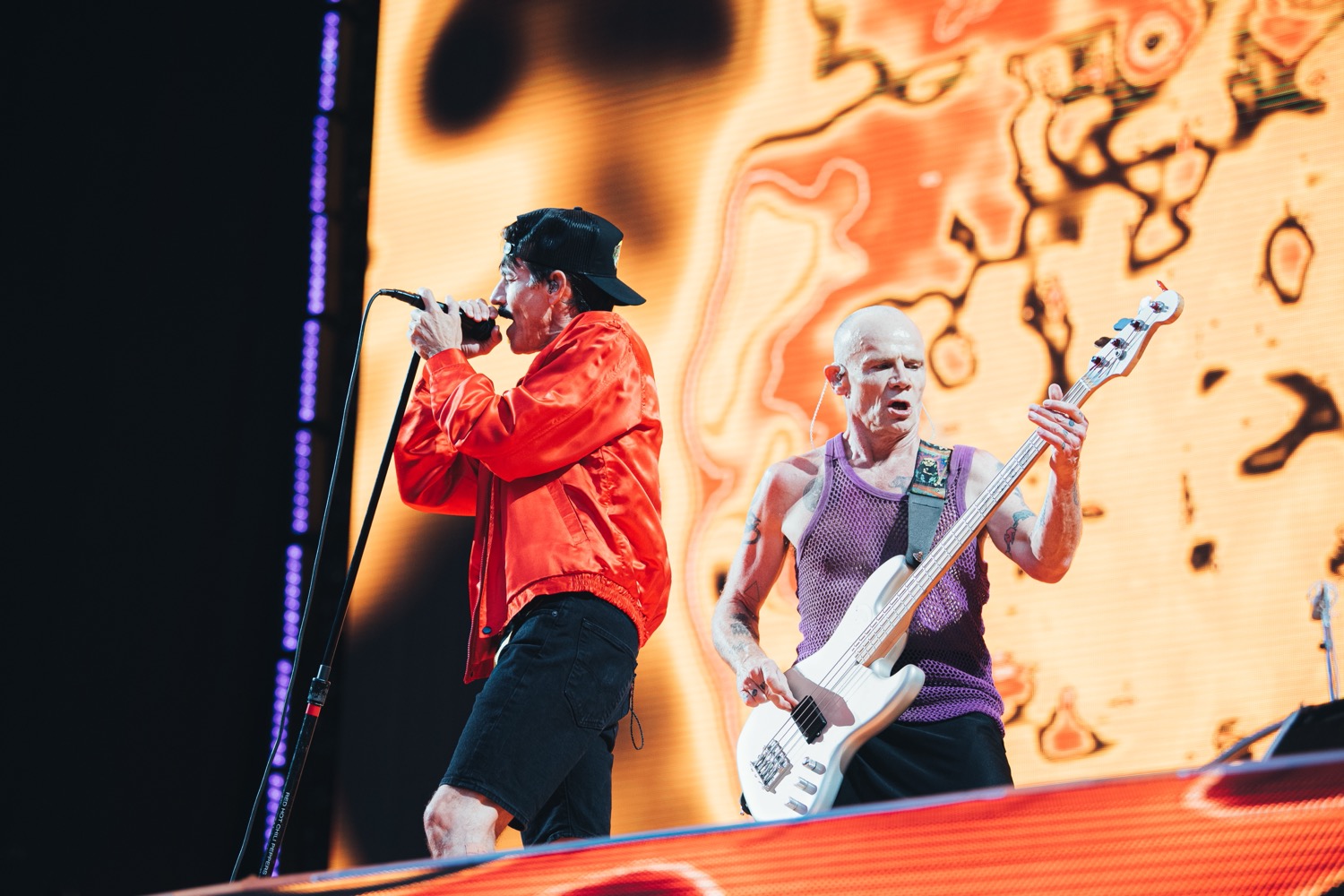 En Photos Les Red Hot Chili Peppers Au Stade De France