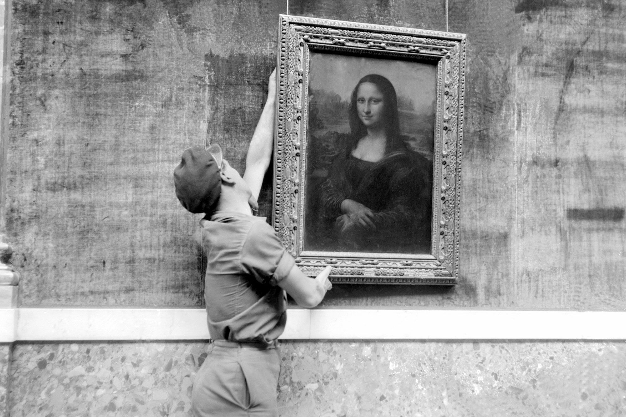 Mona Lisa, na którą polowali naziści