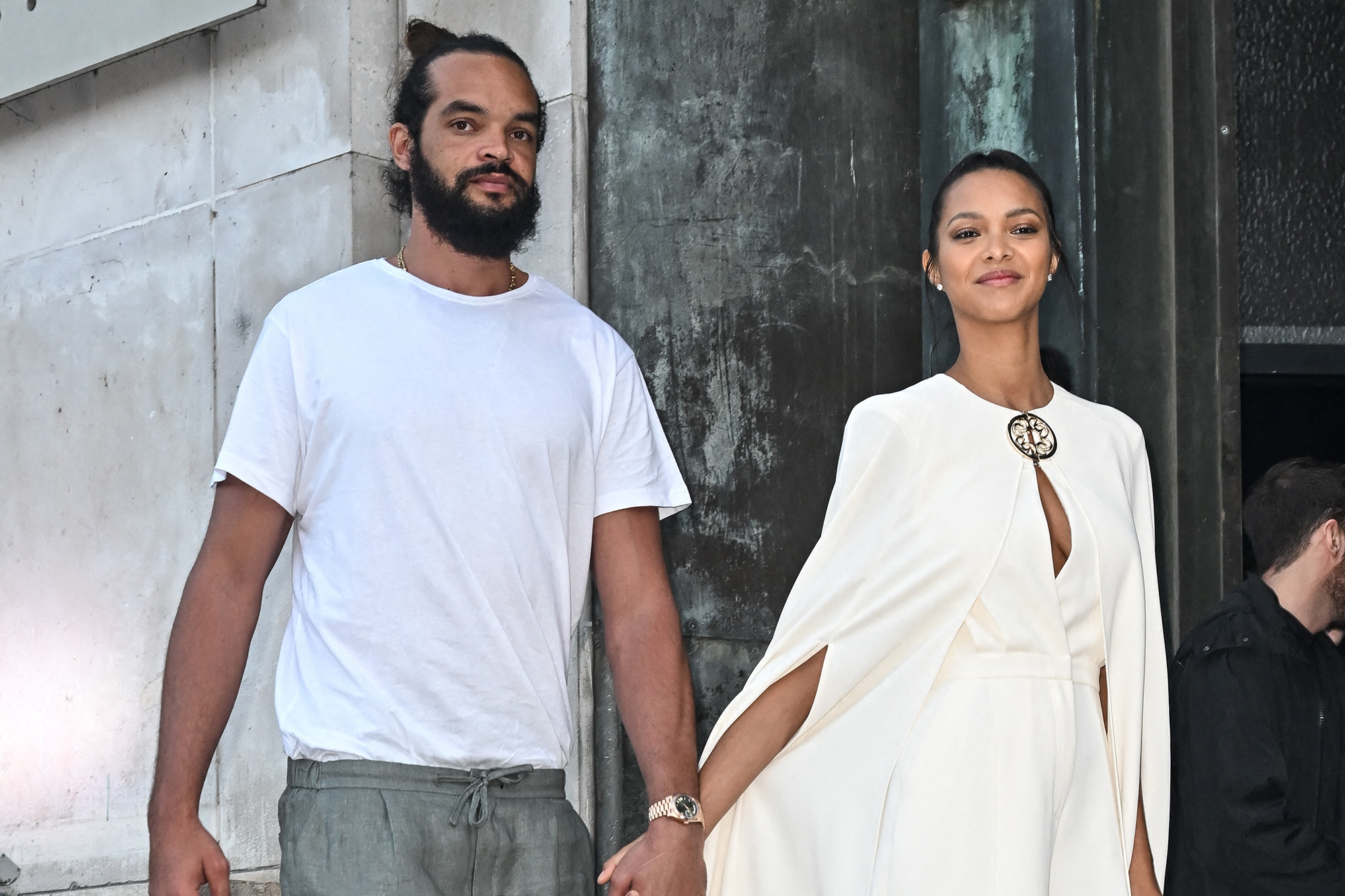 De trouwfoto’s van Joachim Noah en Lais Ribeiro