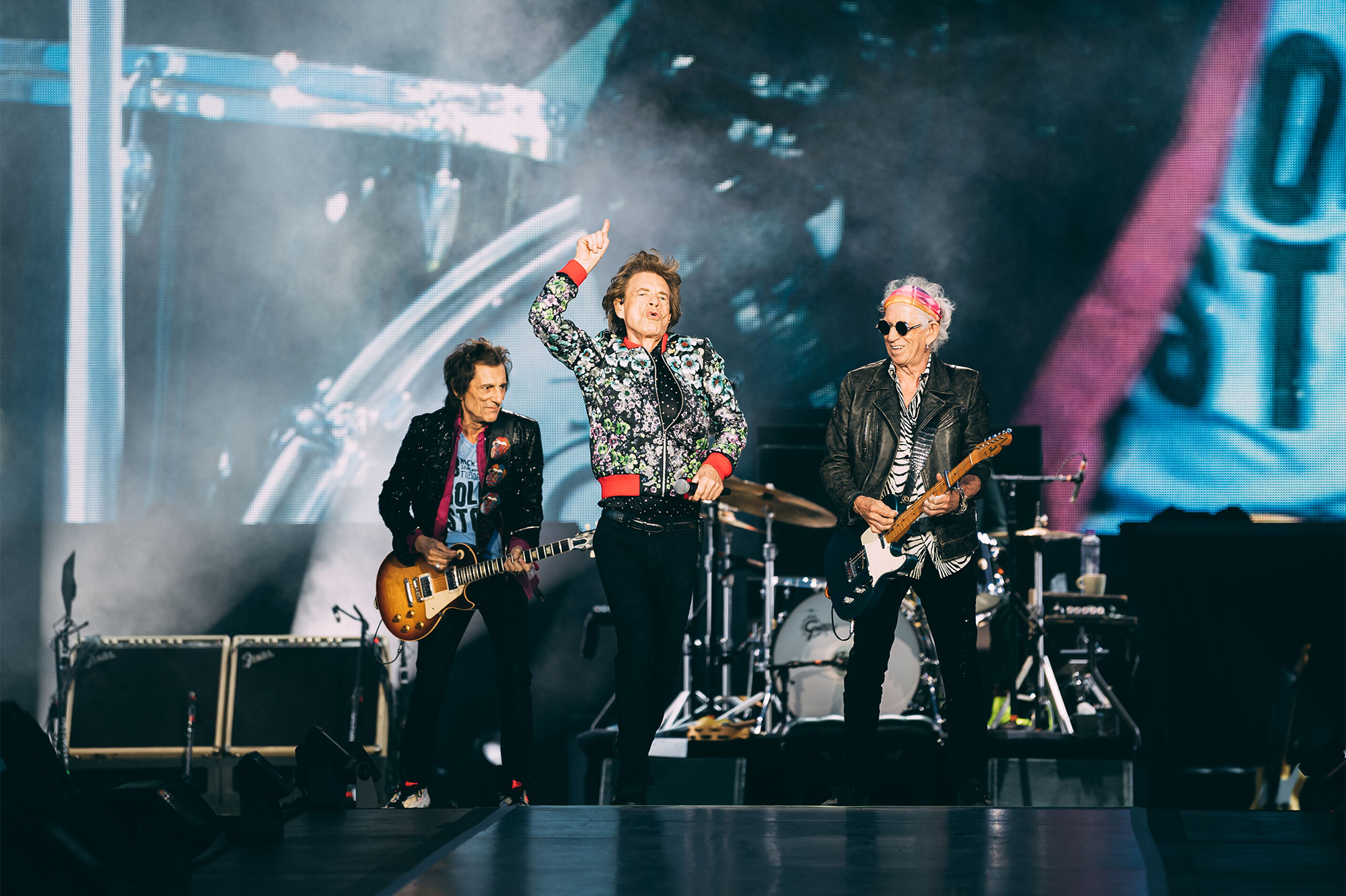 Hier Soir à Paris…. The Rolling Stones