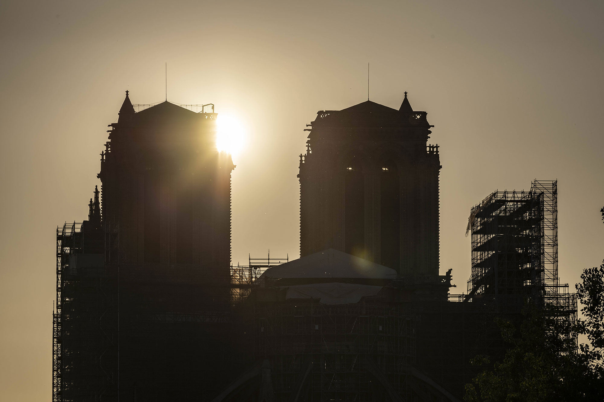 La réouverture de NotreDame de Paris toujours prévue pour 2024