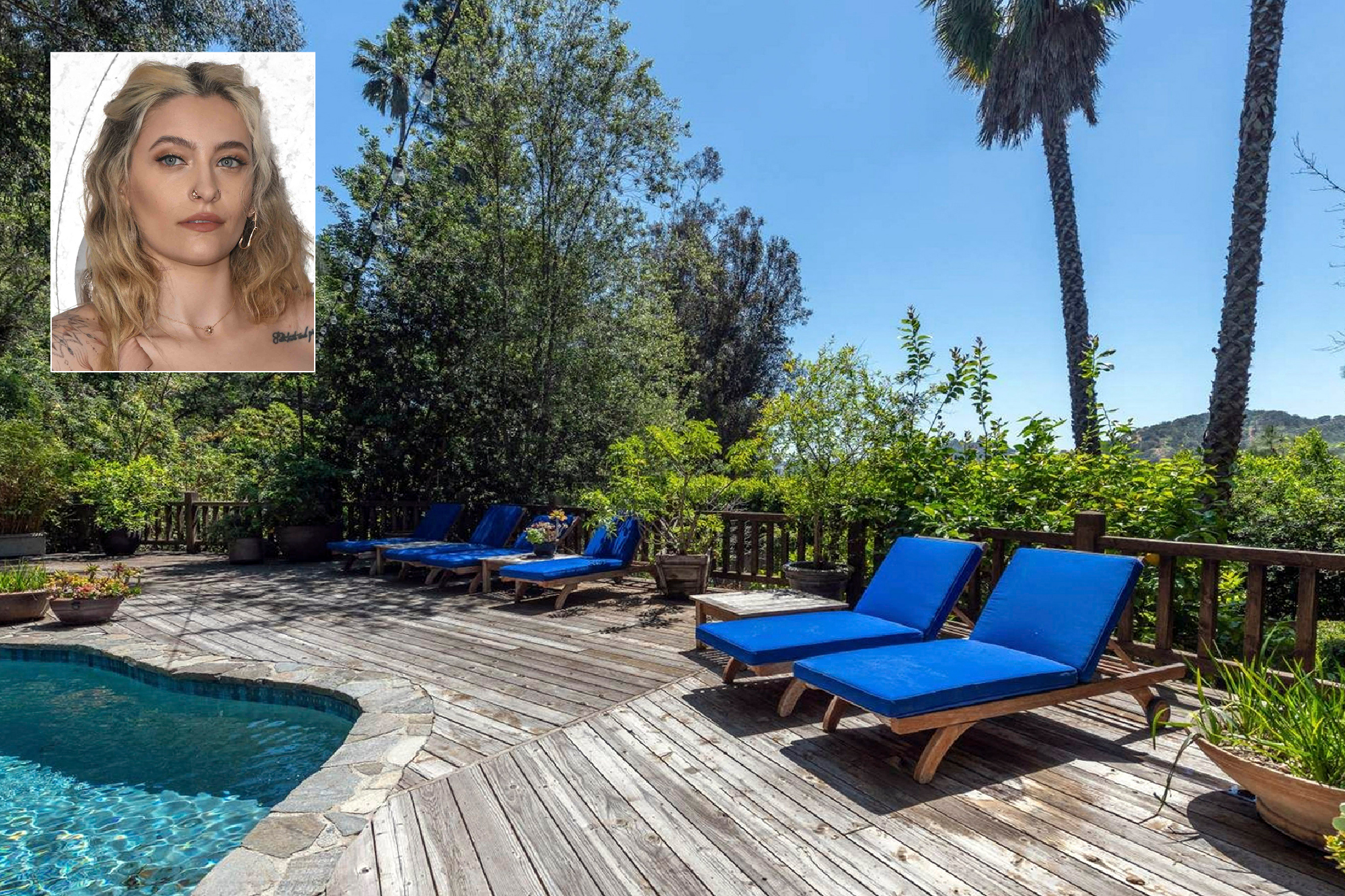 Paris Jackson offers a magnificent house in Los Angeles