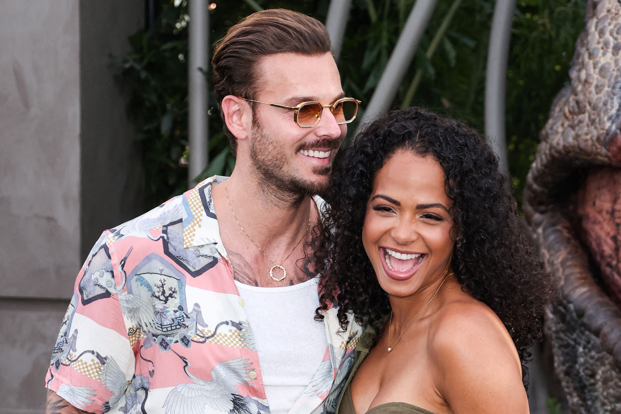 M Pokora Et Christina Milian Fêtent Leurs 5 Ans Damour Là Où Tout à