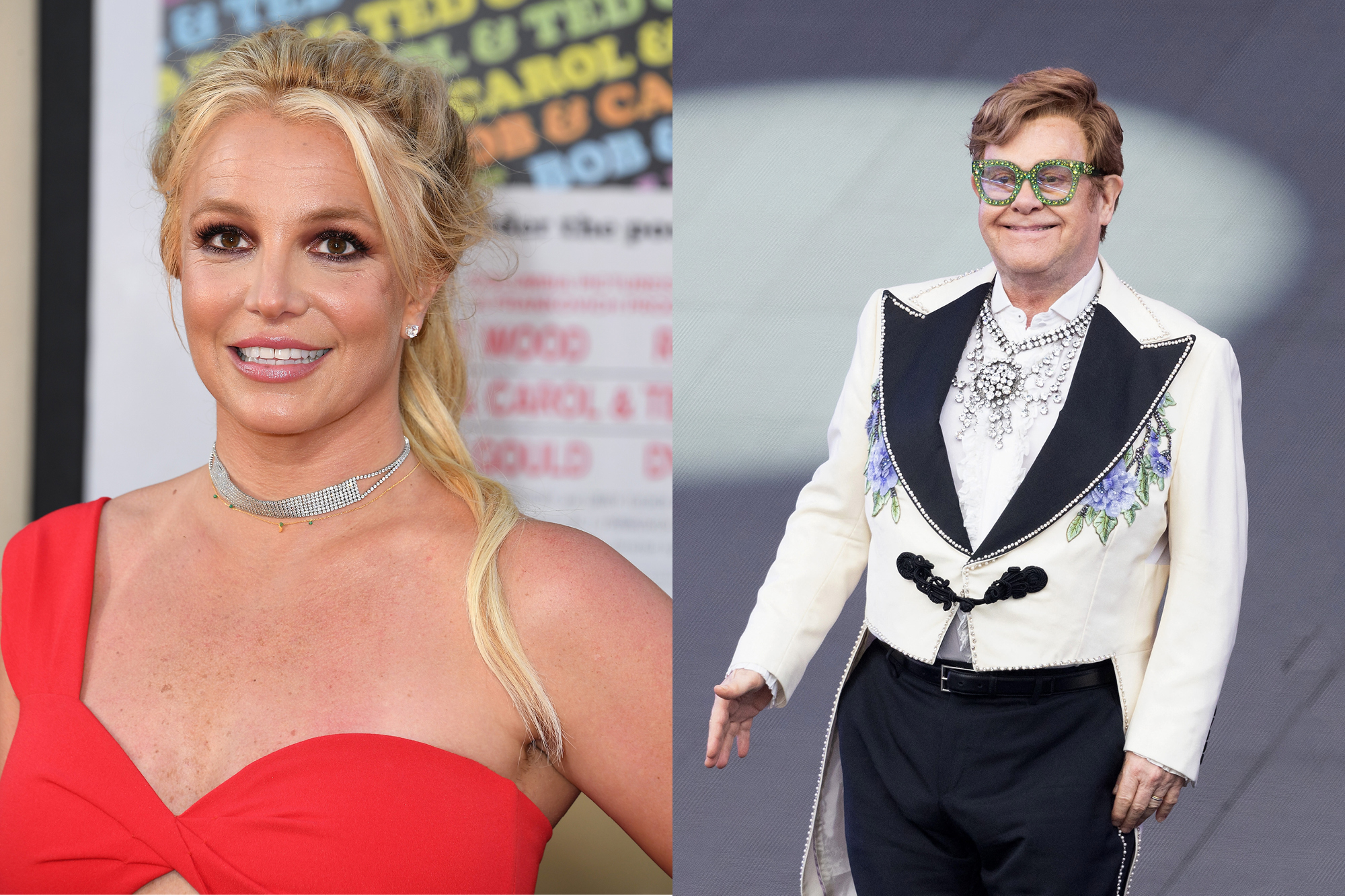 Britney Spears and Elton John are preparing an “iconic” duo, soon to be revealed