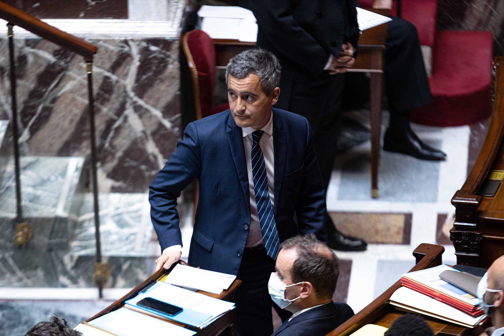 Darmanin Reporte Le Projet De Loi Immigration, à La Demande De Matignon