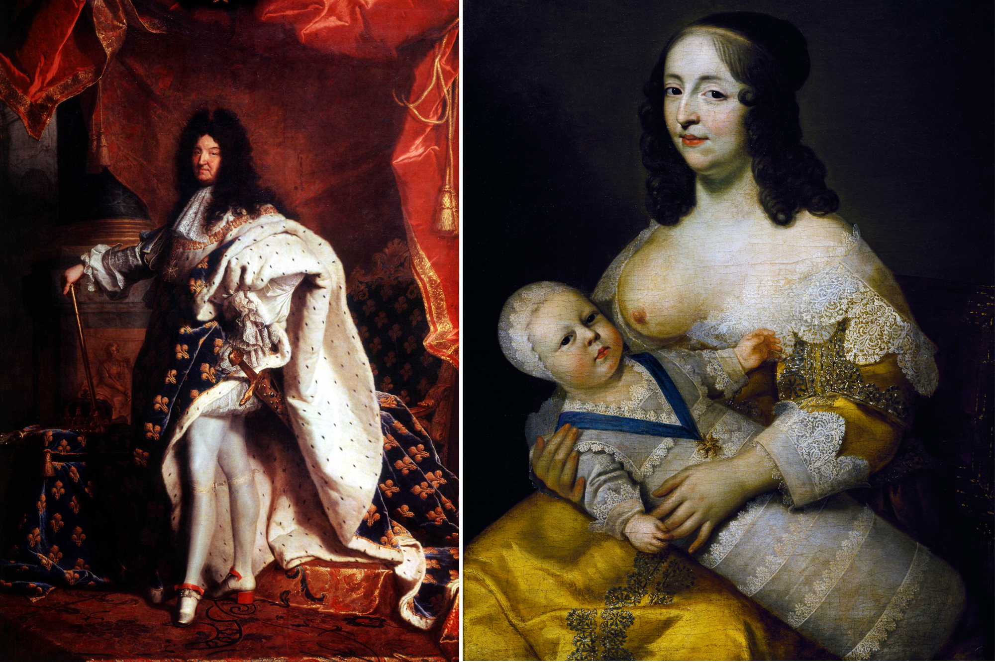 Louis XIV, ses nourrices ont vécu un véritable calvaire