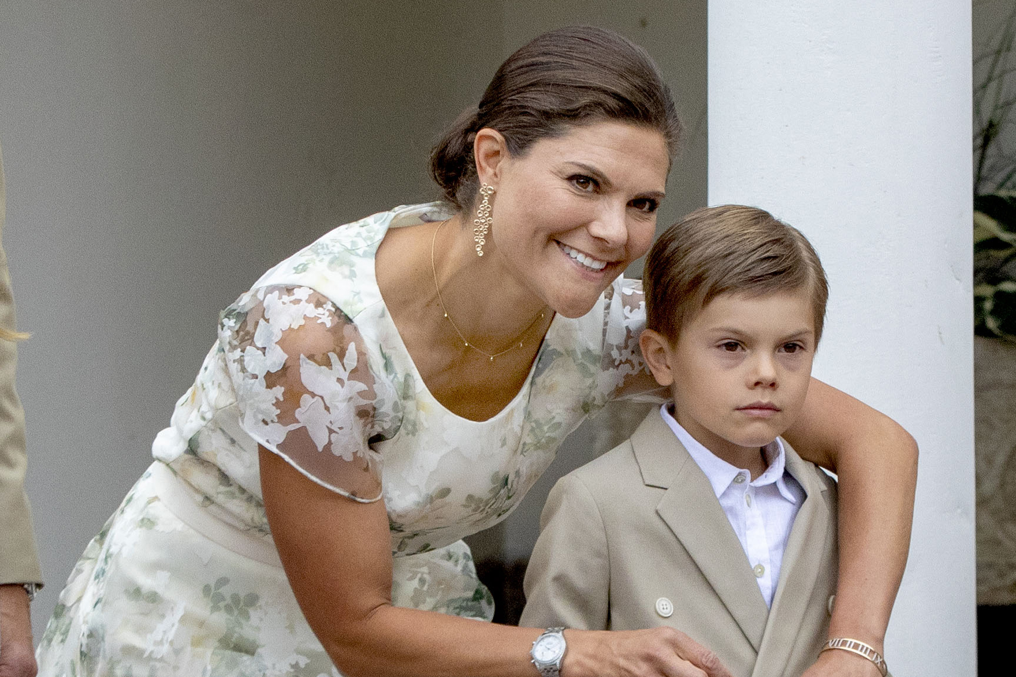 Le prince Oscar bientôt à la «grande école» avec sa sœur la princesse Estelle