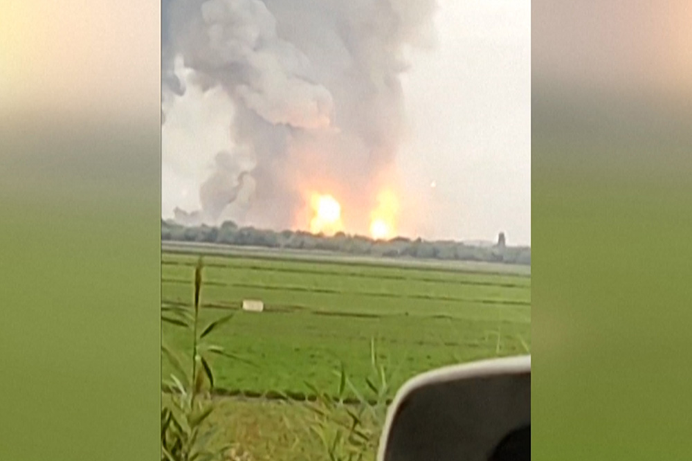 L UKRAINE VIENT D EXPLOSER UN STOCKAGE DE 60 MILLIONS DE BARILS visual data 6