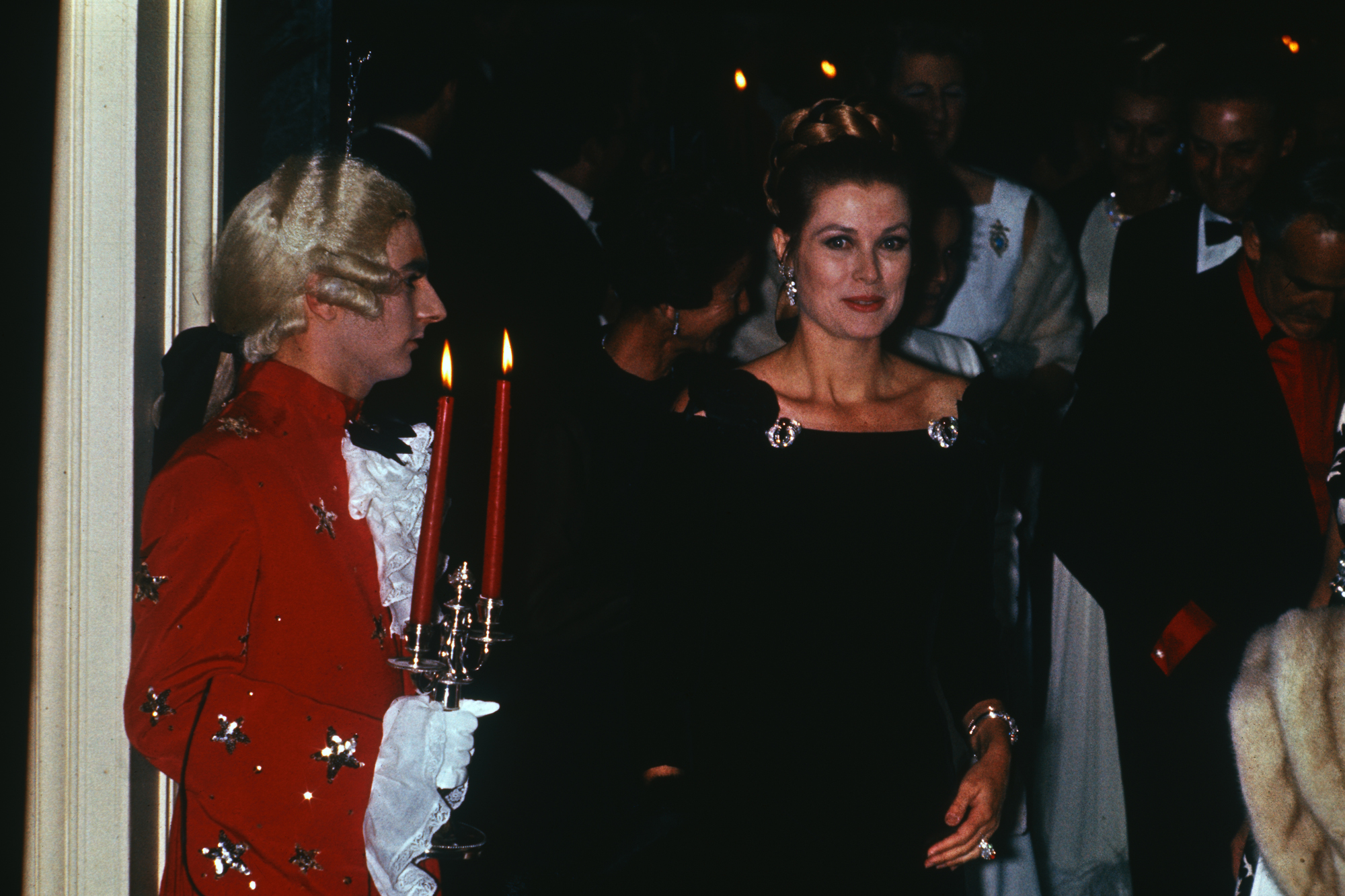 Royautés, le saviez-vous ? - Comment la princesse Grace de Monaco fêta ses 40 ans en 1969 ?