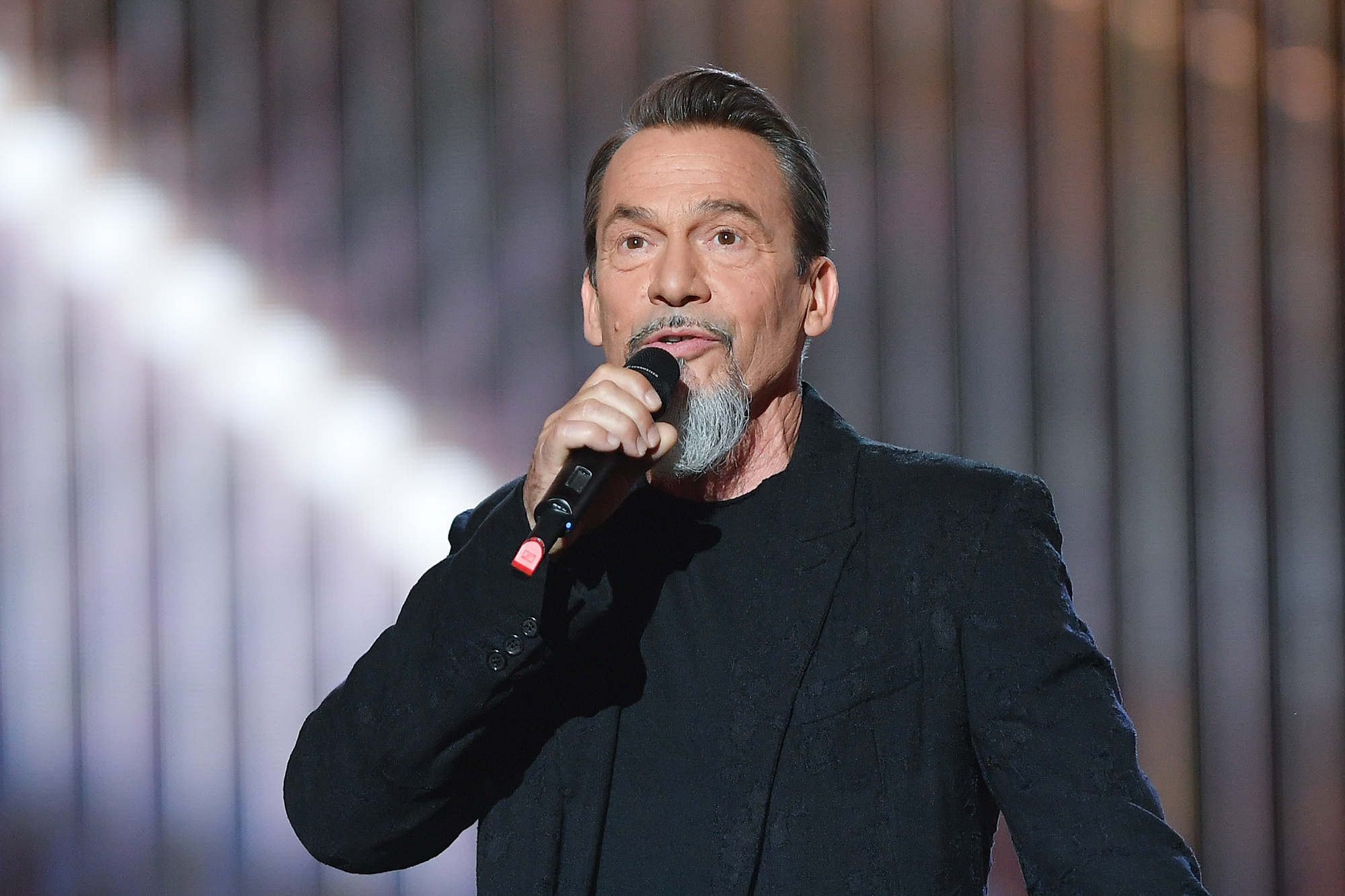 Florent Pagny back to music with Patrick Bruel and Patrick Fiori 