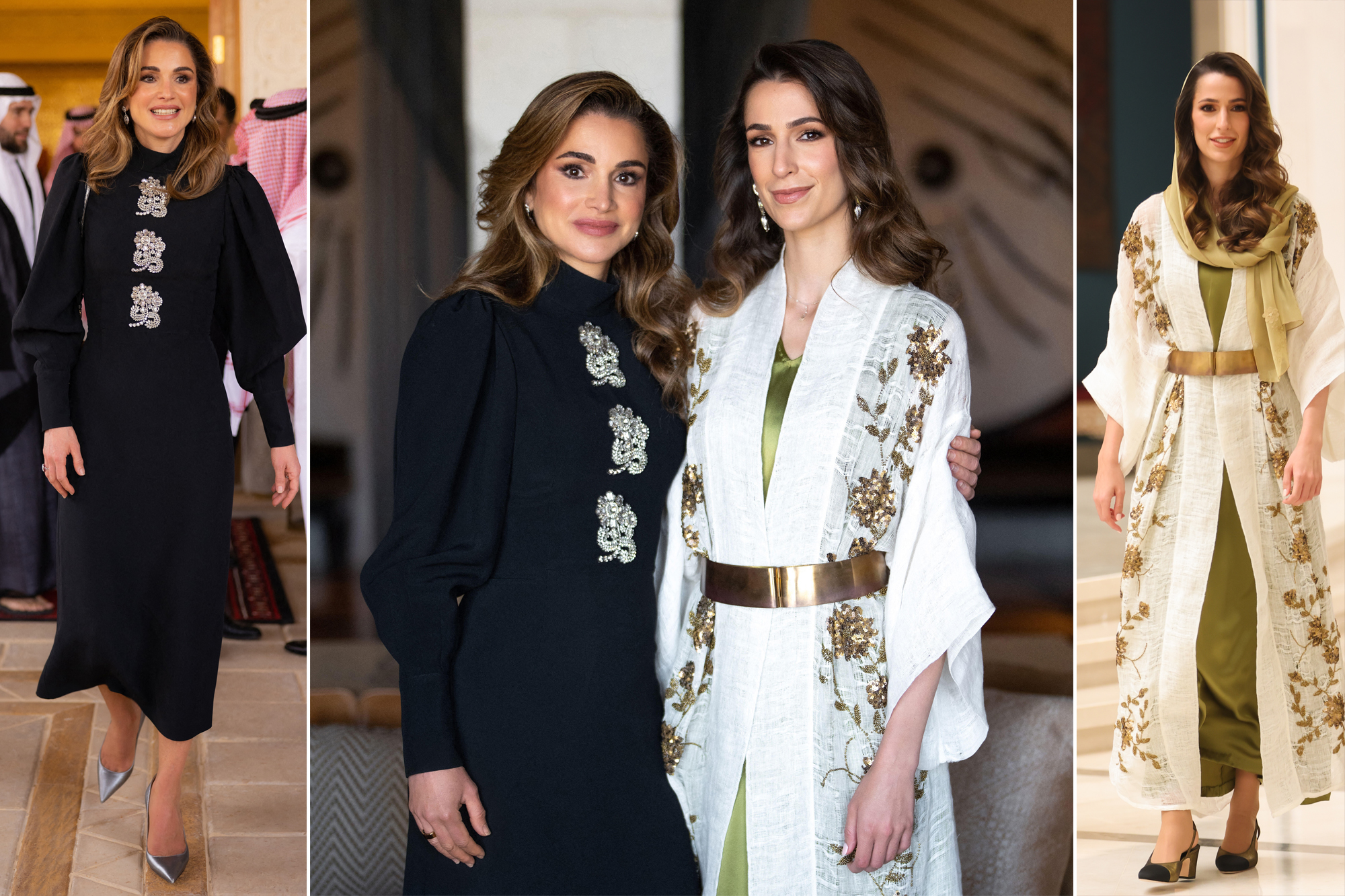 Royal Style Fiançailles du prince Hussein zoom sur les looks de la(02)