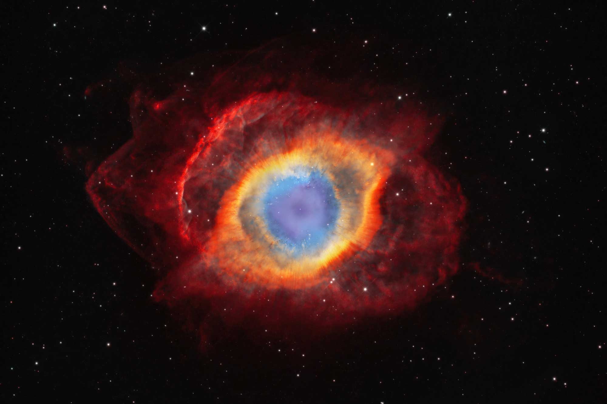 Astronomy Photographer Of The Year 2022 Les Photos Laur Ates D Voil Es   Sn 142286 9 The Eye Of God 