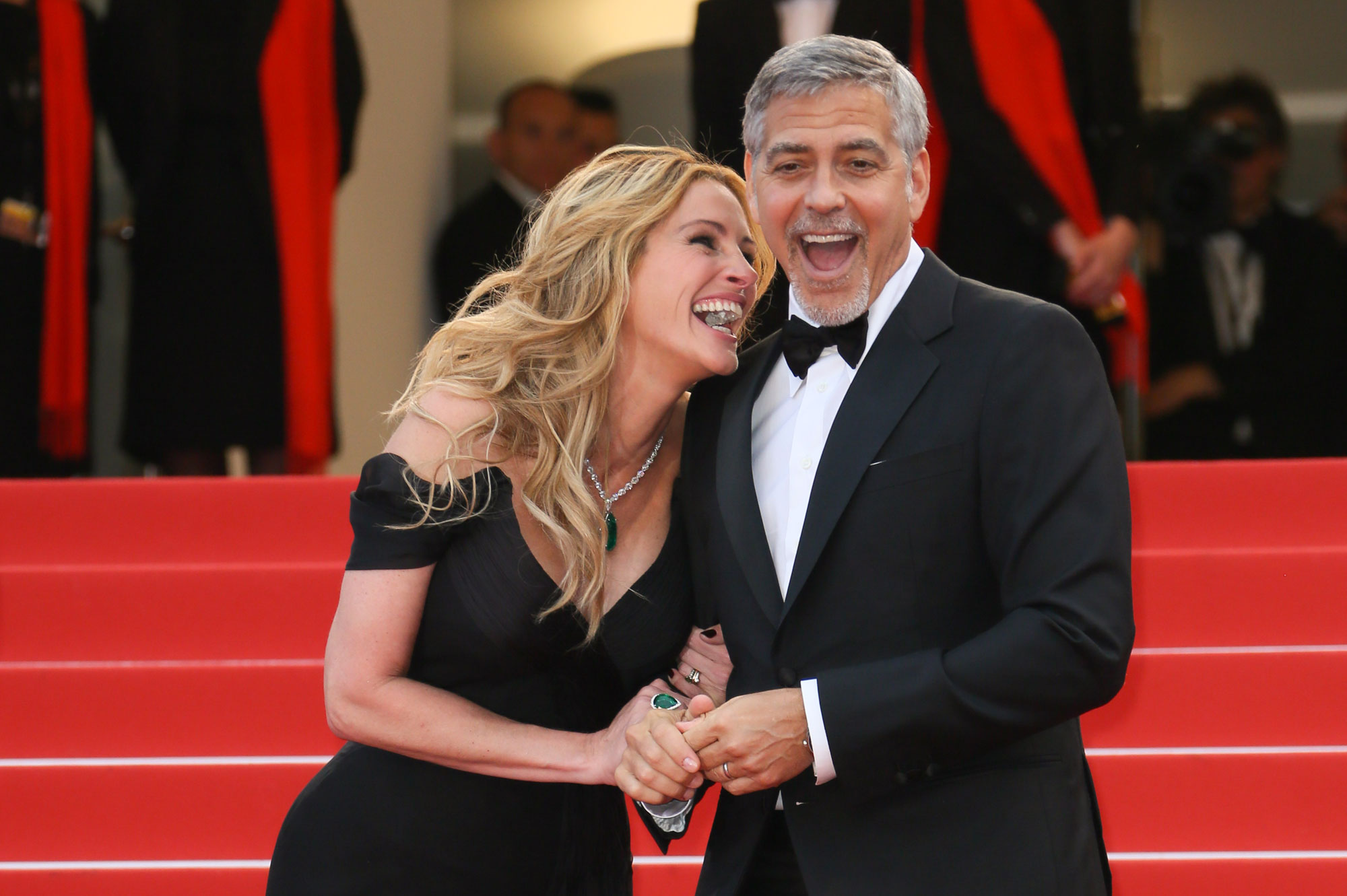Julia Roberts et Clooney l’amitié en flagrant délire Julia Roberts et Clooney l’amitié en flagrant délire