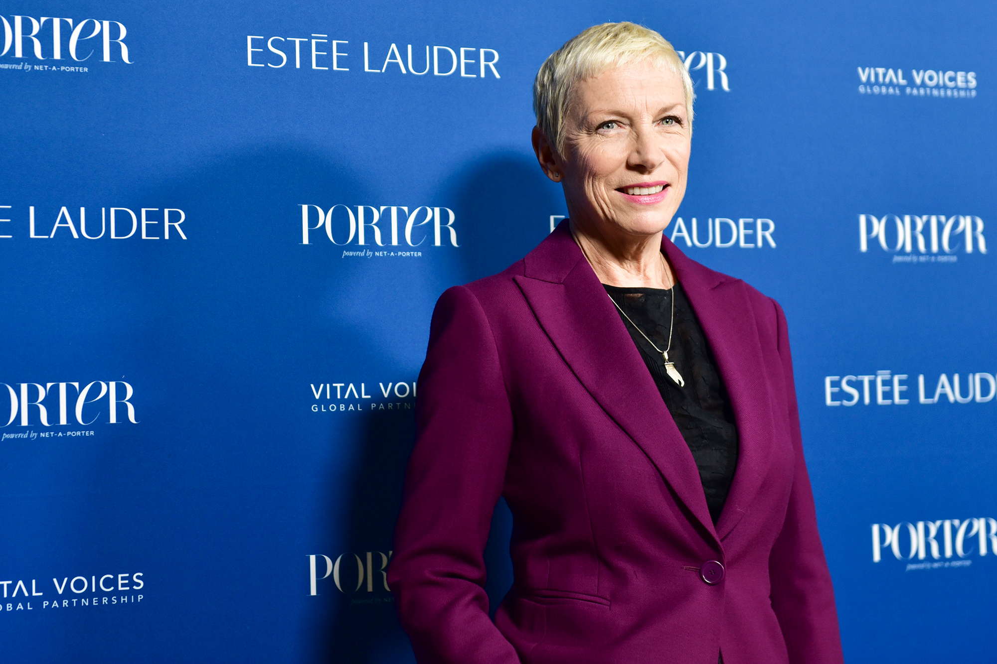 Annie Lennox dévoile son tout premier tatouage à 67 ans