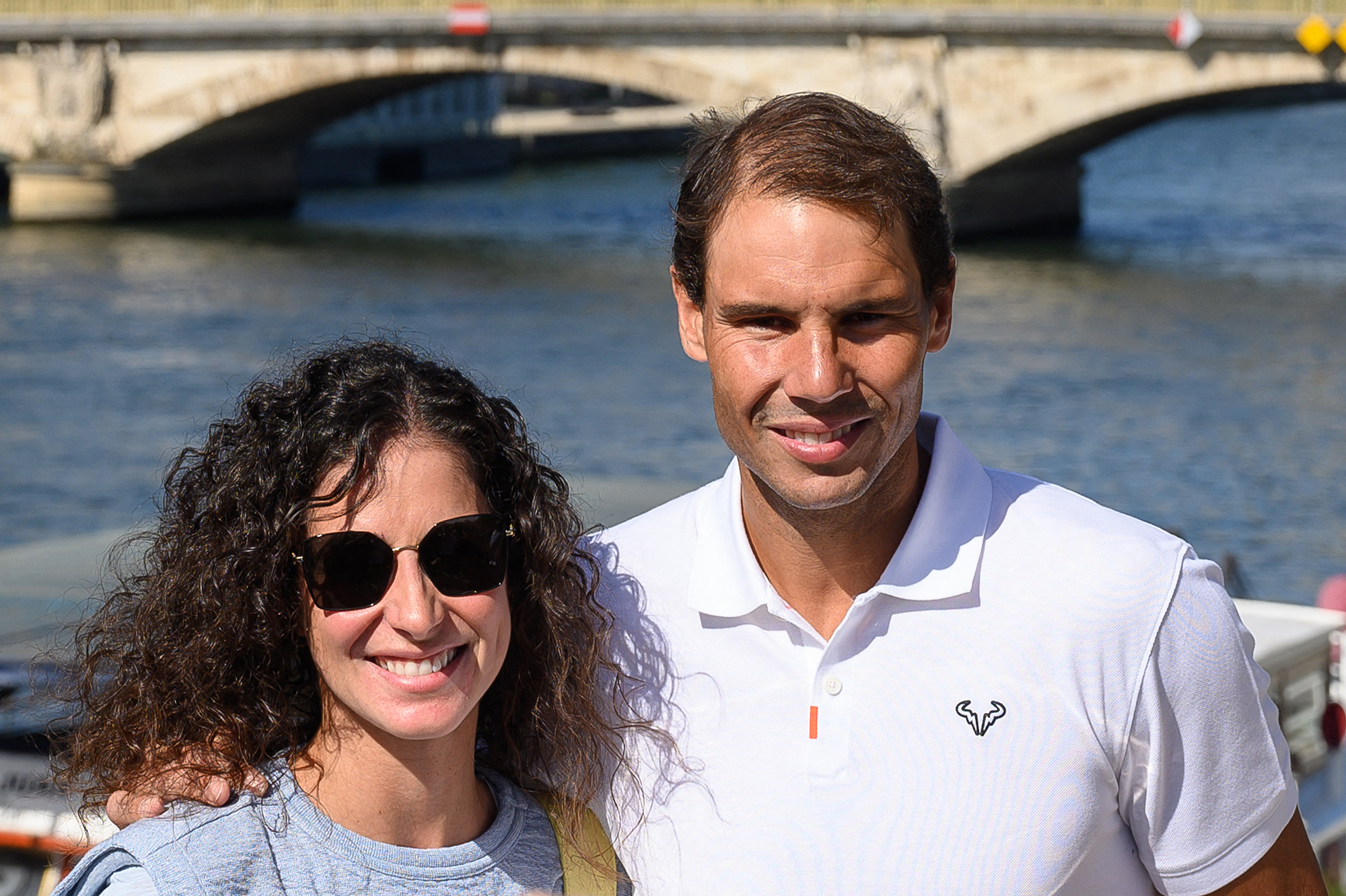 Rafael Nadal and Xisca Perello are parents of a child