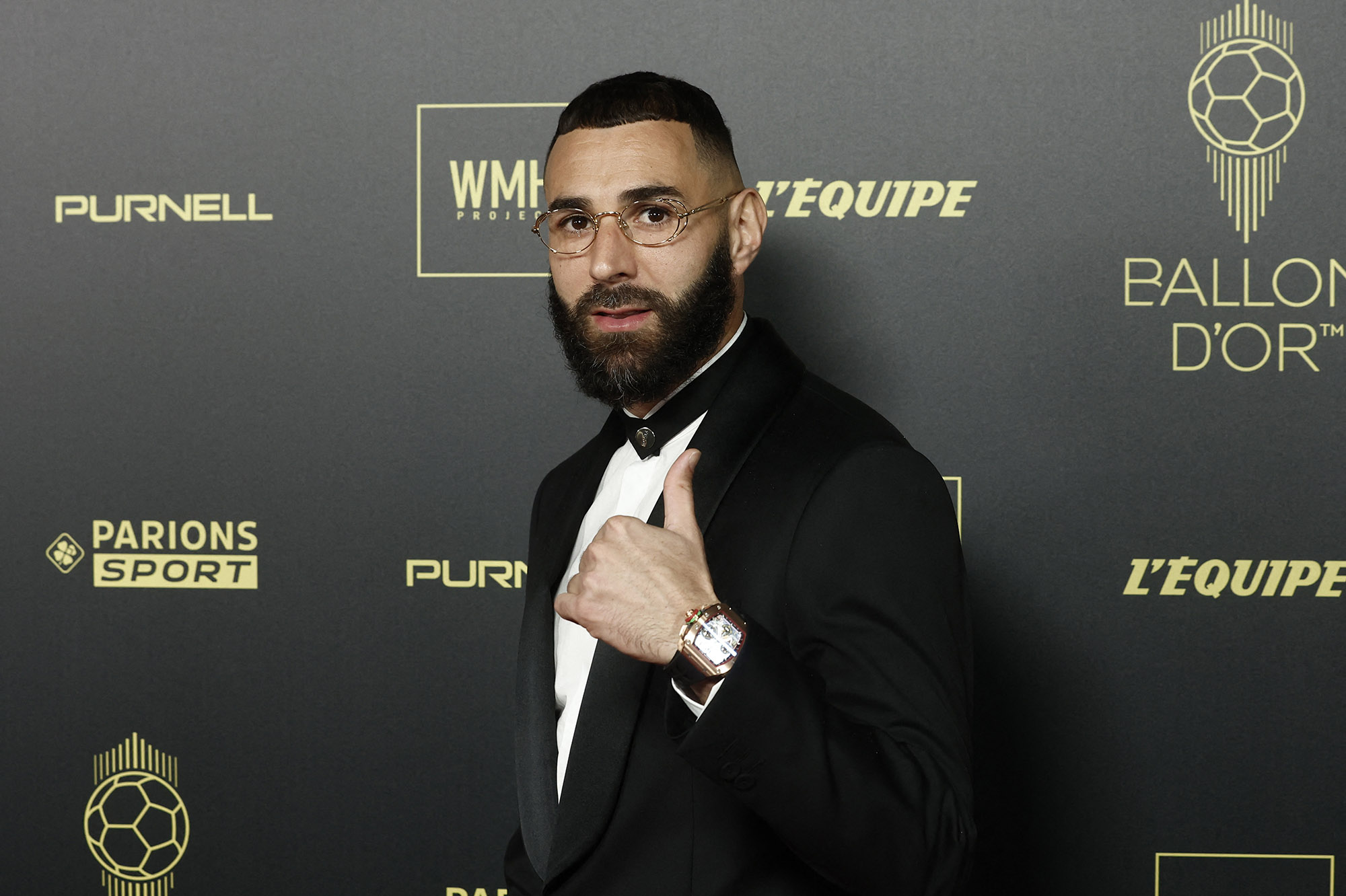 Les Plus Belles Escroqueries Du Monde Ballon d'or : Benzema sacré... les plus belles photos