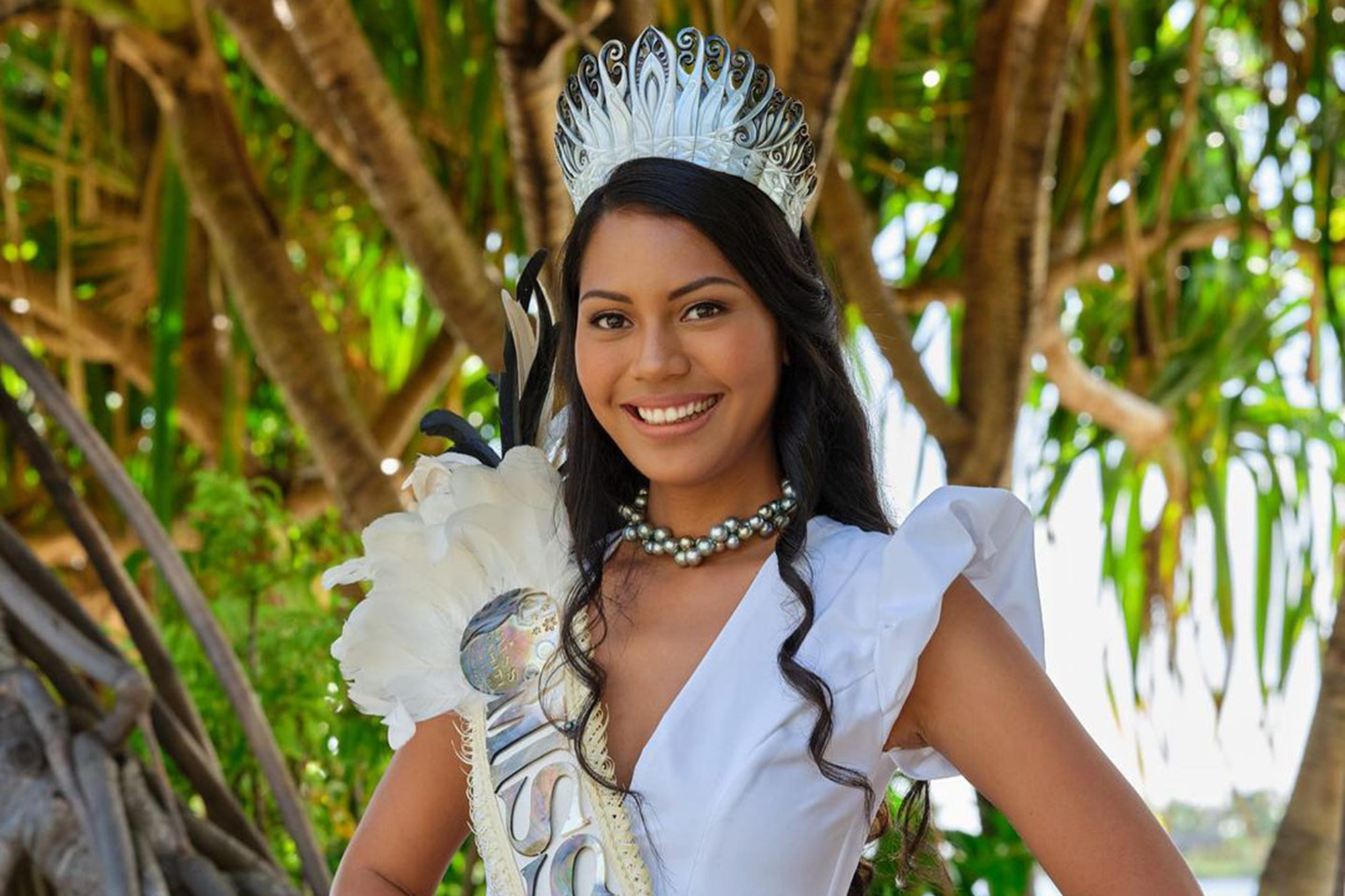 Herenui Tuheiava, Miss Tahiti 2022 «Je suis le fruit d’un métissage