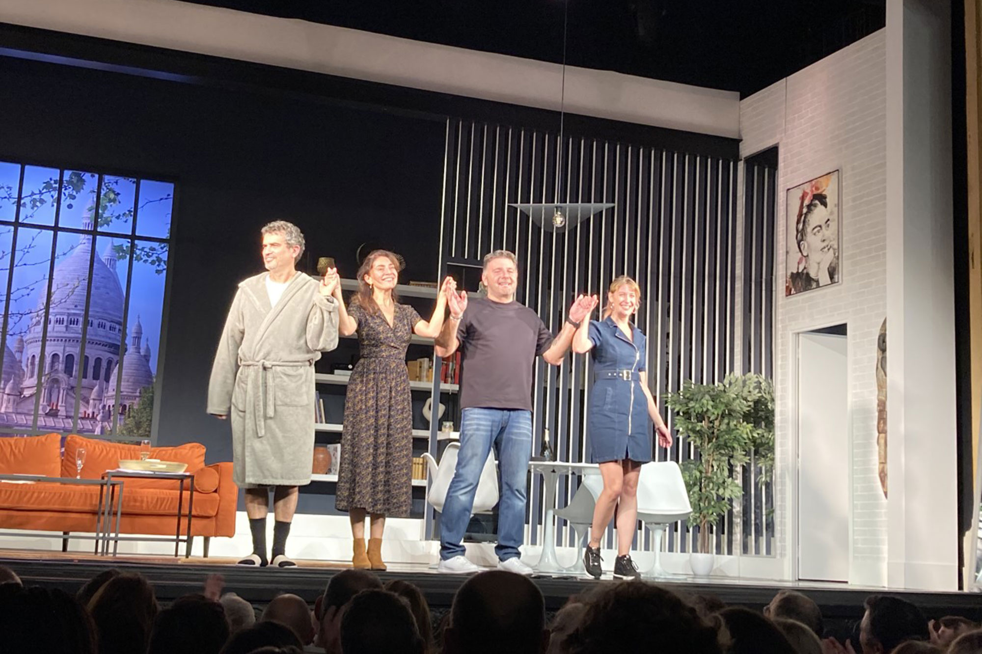 «Le Tourbillon» : quand la déprime tourne à la farce