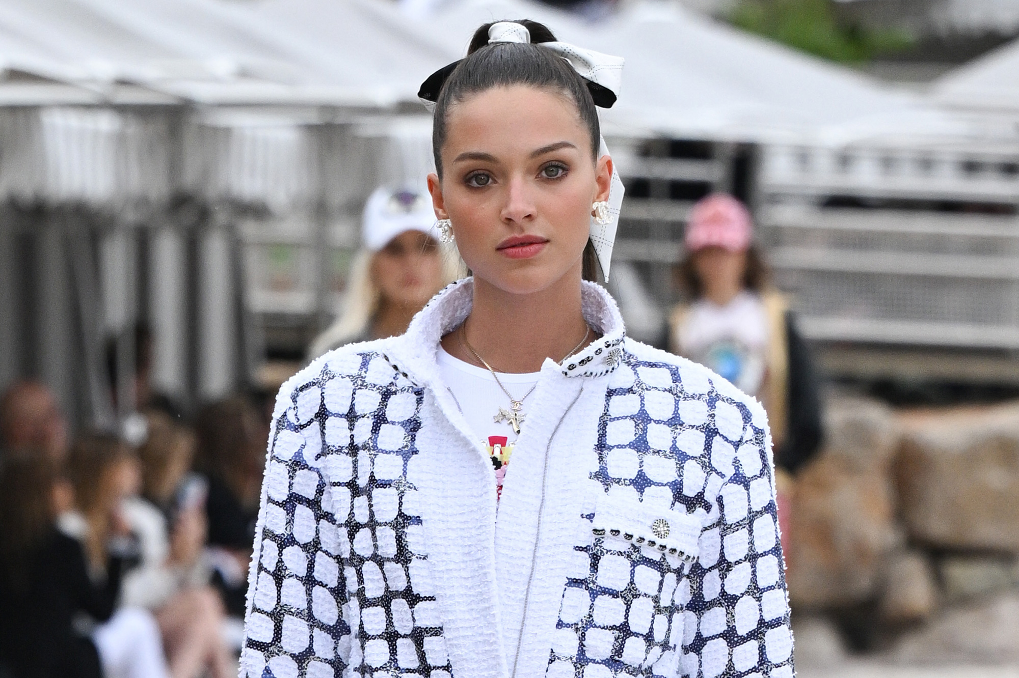 Yannick noah's daughter jénayé noah