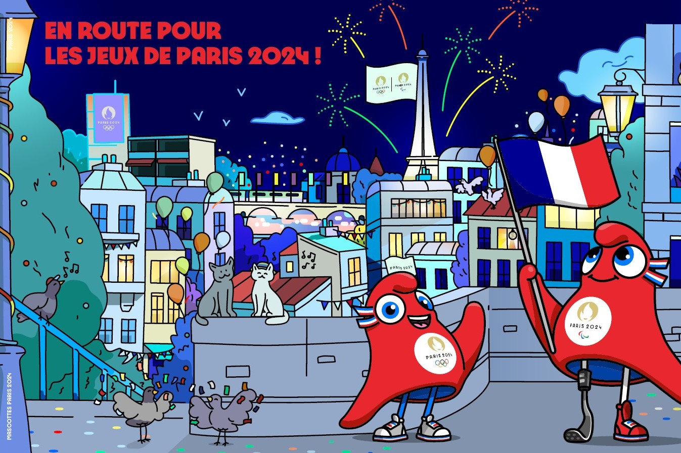 Qui sont «les Phryges», les mascottes de Paris 2024