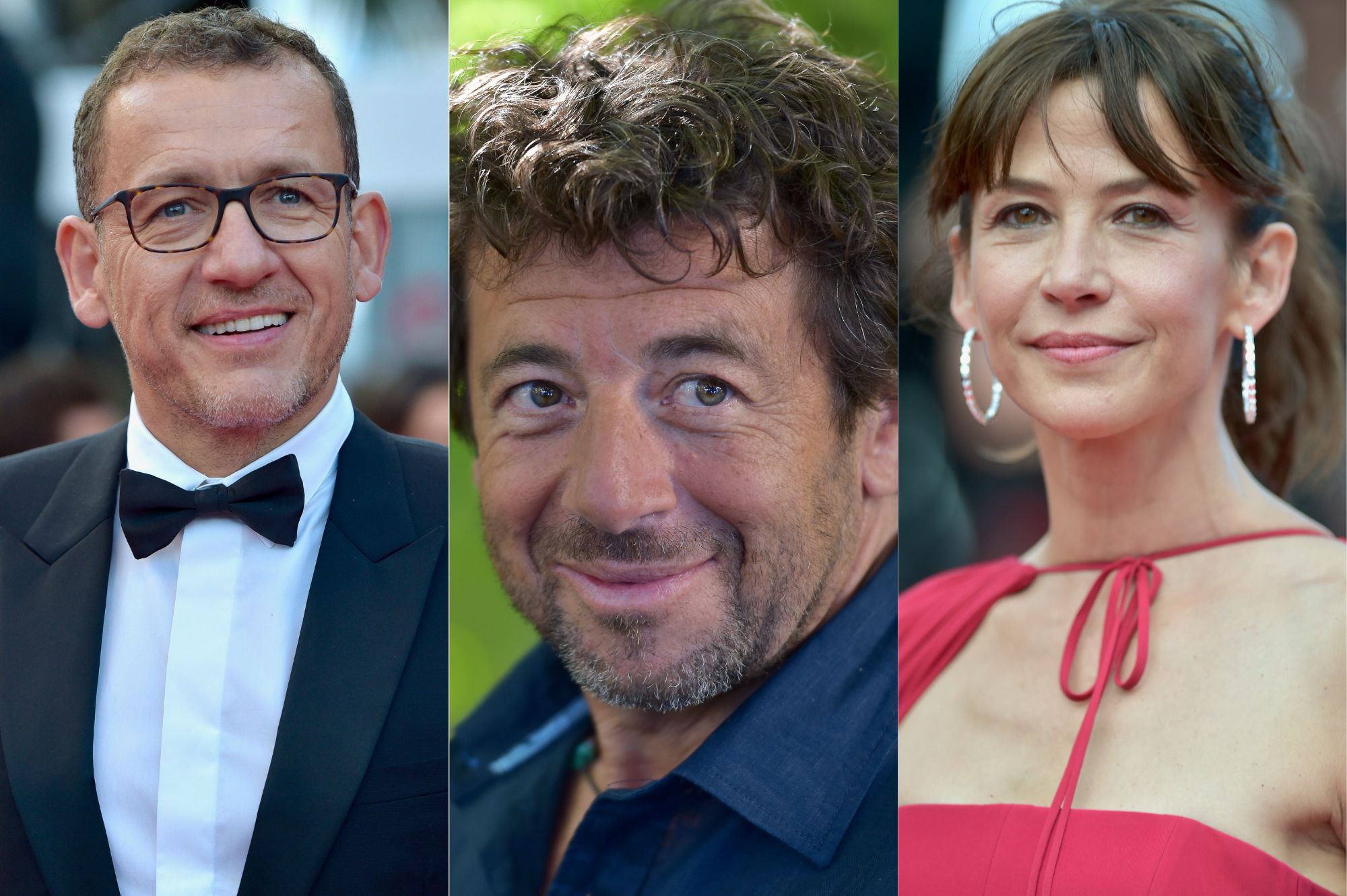 Danny Bonn, Patrick Bruel, Sophie Marceau … de echte namen van deze Franse sterren