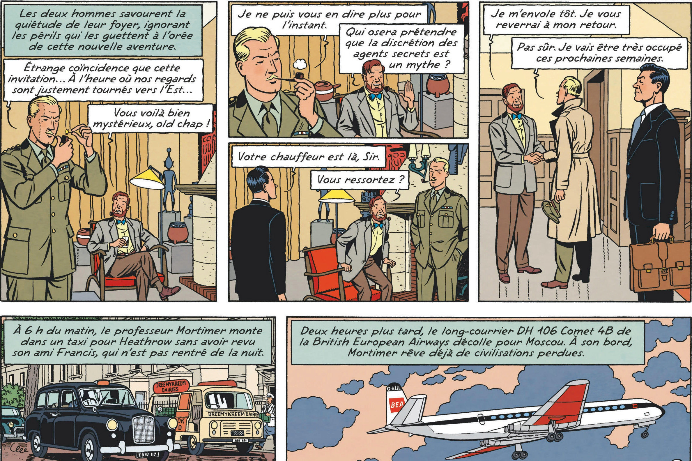 «Les passagers du vent», «Blake et Mortimer», «XIII» : B.D. classiques