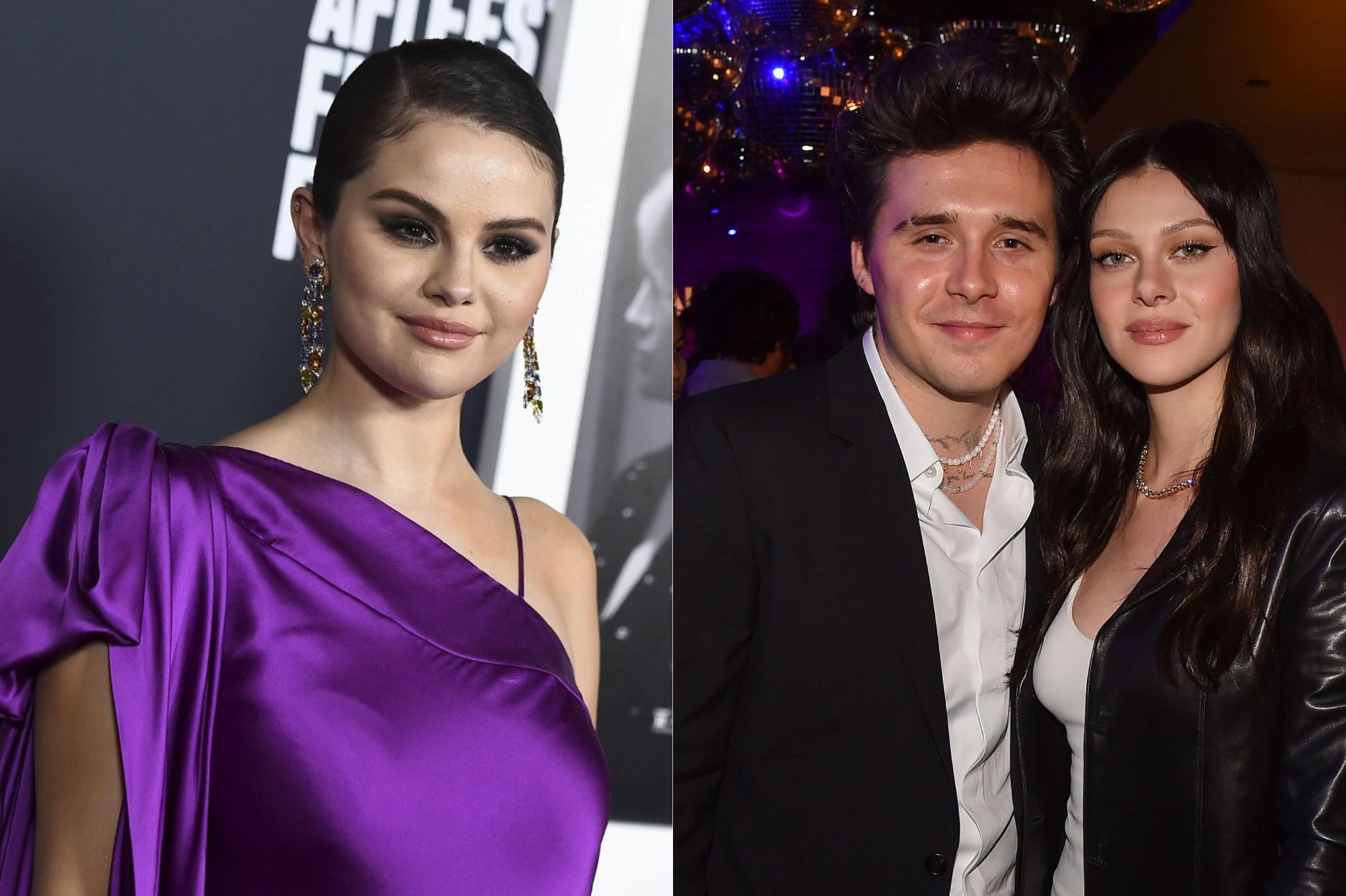 Selena Gomez celebrates Thanksgiving alongside Brooklyn Beckham and his