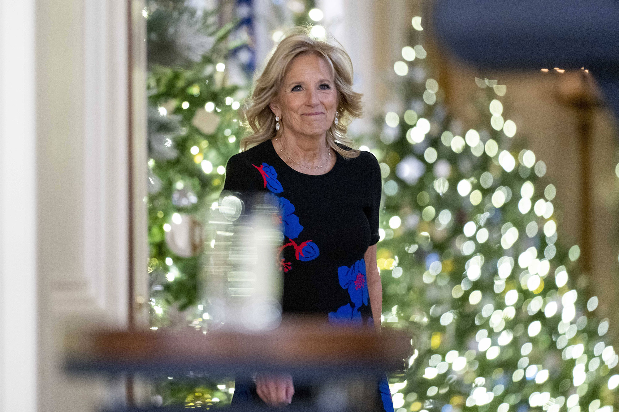 Per Natale, Jill Biden ha trasformato la Casa Bianca in un luogo magico