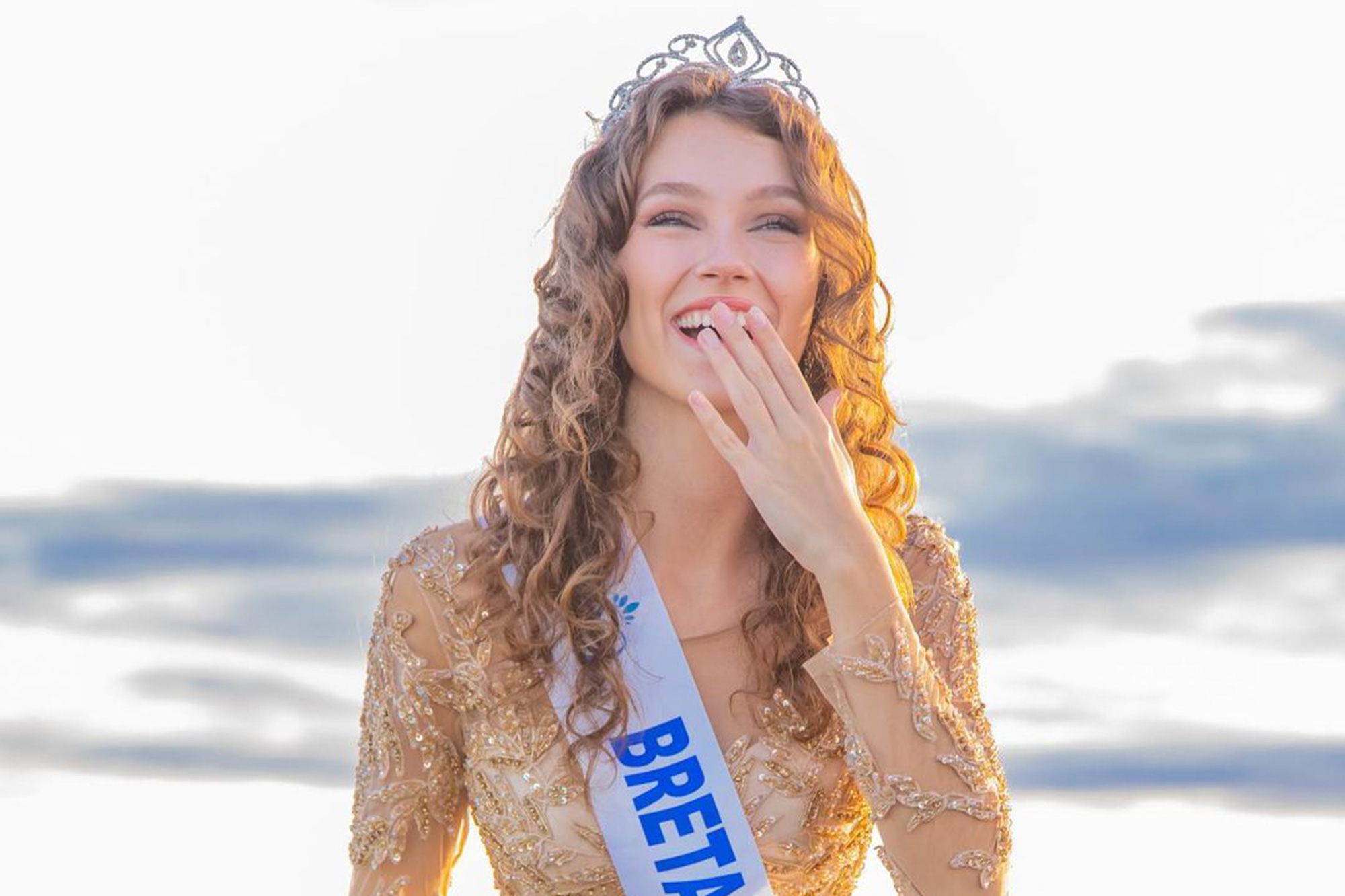 Miss Brittany 2022, Enora Moal was born the evening of the coronation