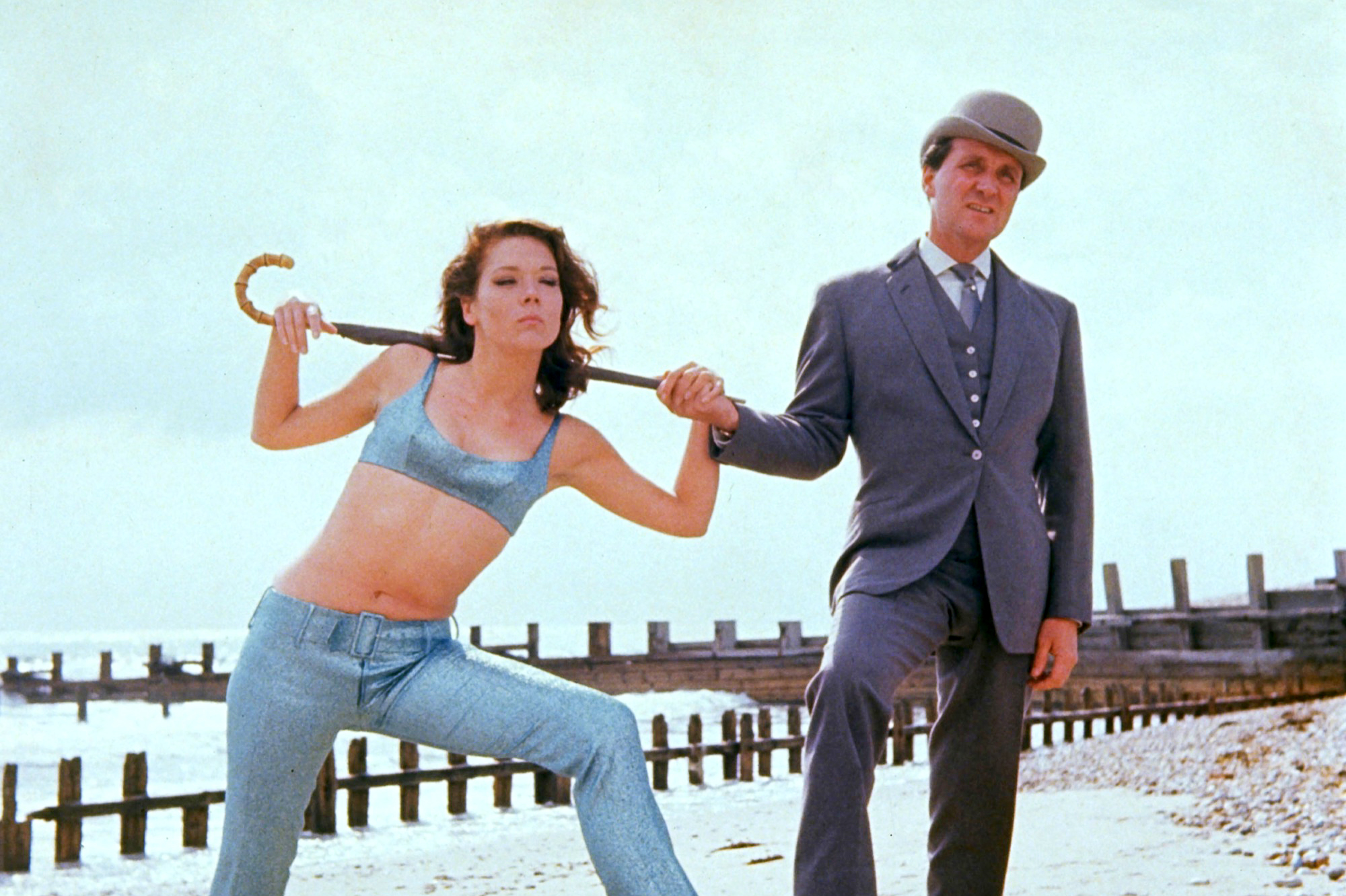 «Chapeau melon et bottes de cuir», la série culte en 25 photos