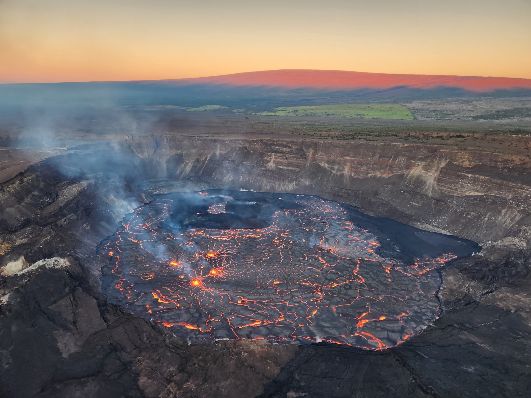 Les spectaculaires images de l’éruption du volcan Kilauea