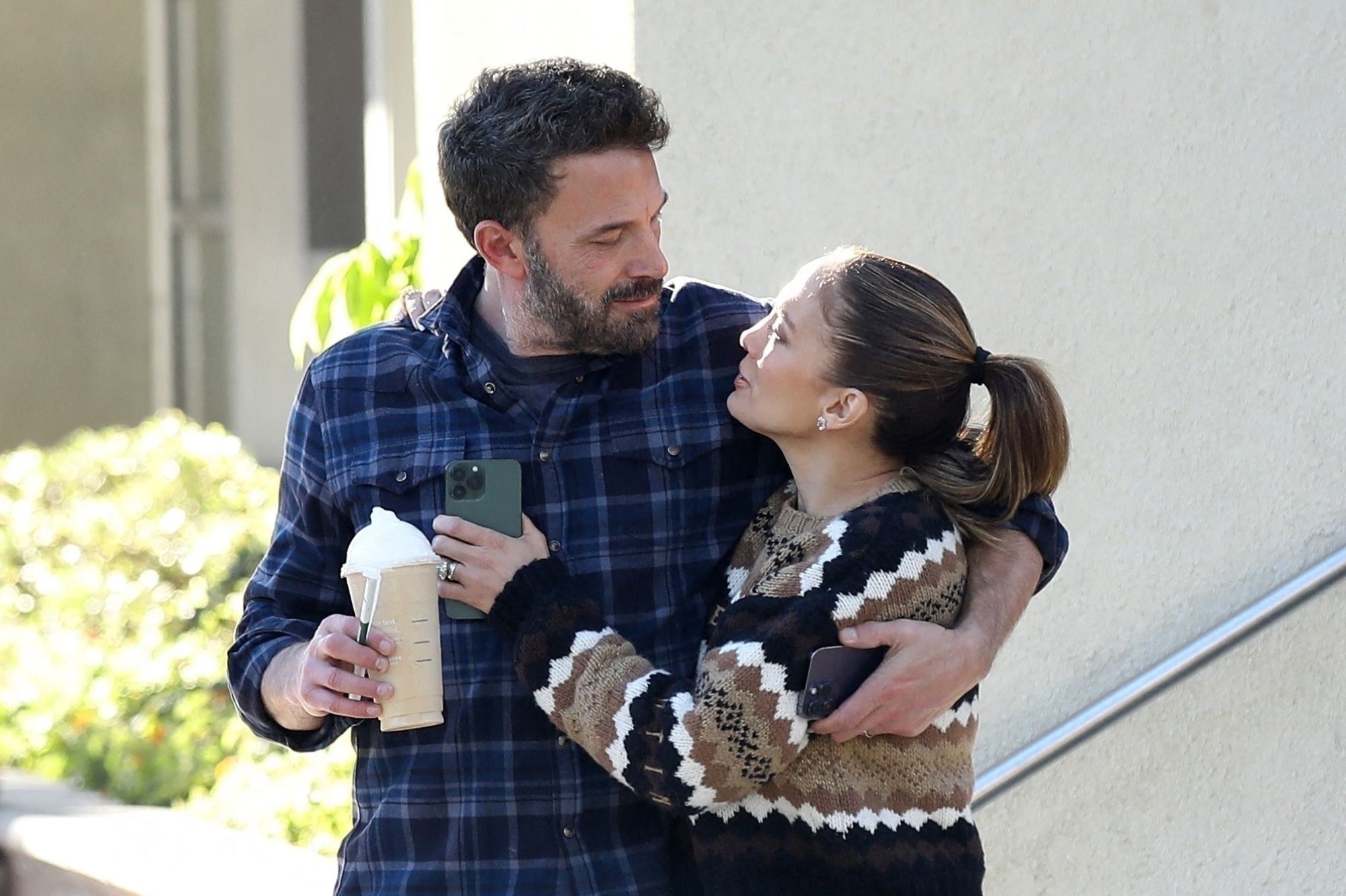 Ben Affleck, reconversion in the sale of donuts?  Jennifer Lopez supports him