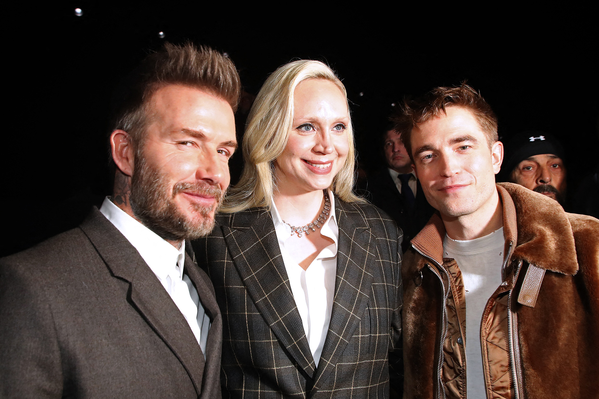 Robert Pattinson, David Beckham… star for the Dior show