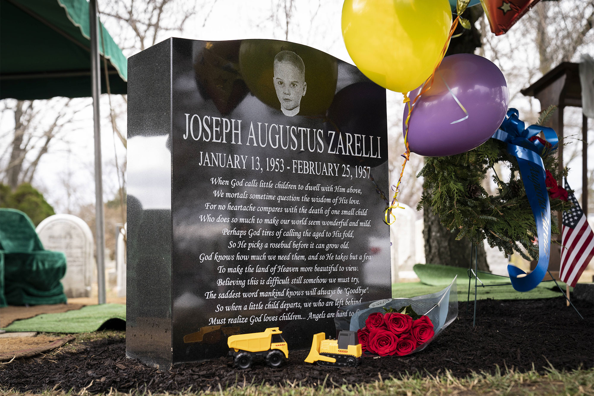 The tragic story of the "little boy in the box", who remained without