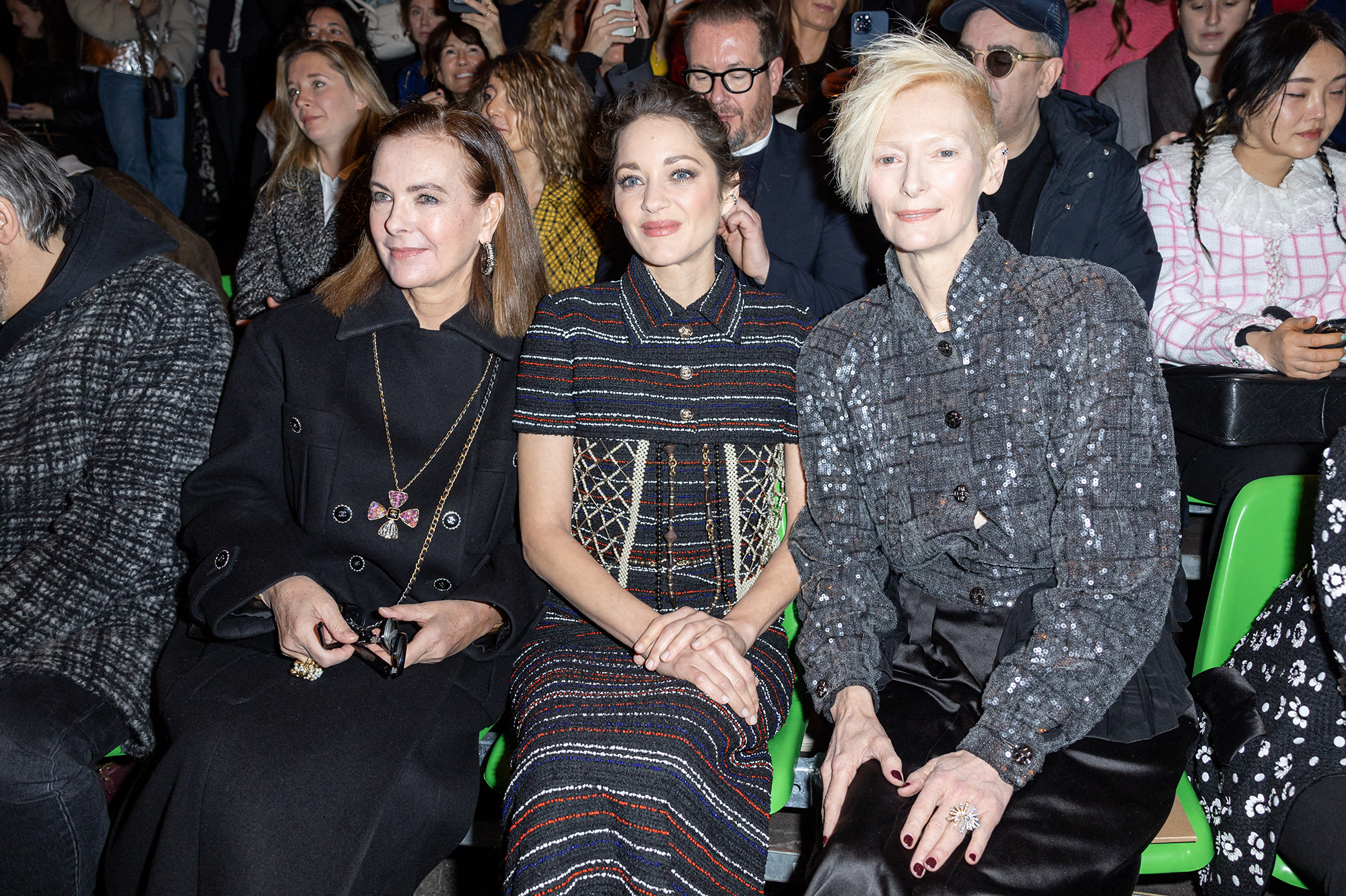 Tilda Swinton, Vanessa Paradis, Charlotte Casiraghi... Pluie de stars chez Chanel - Paris Match