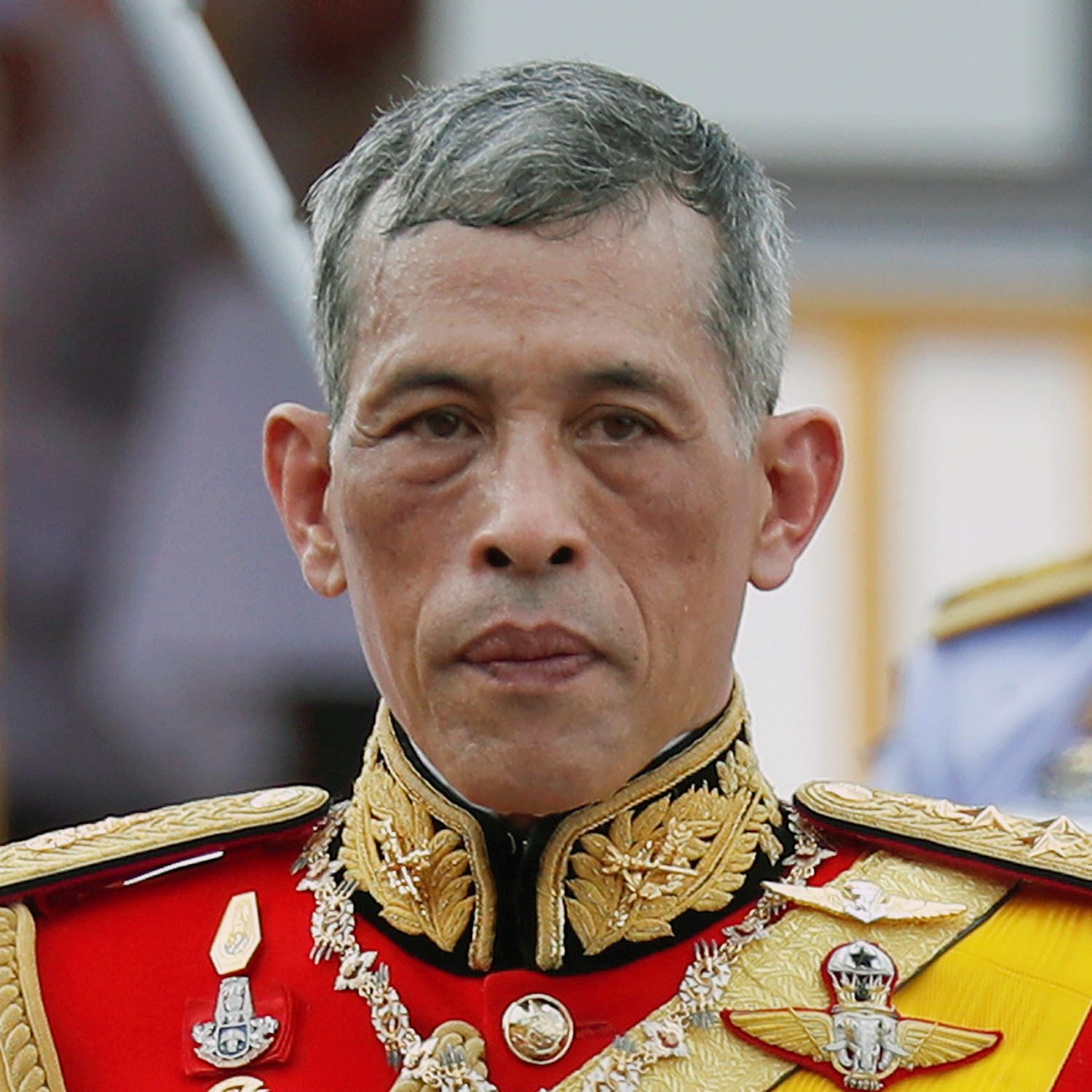 Maha Vajiralongkorn - Rama X