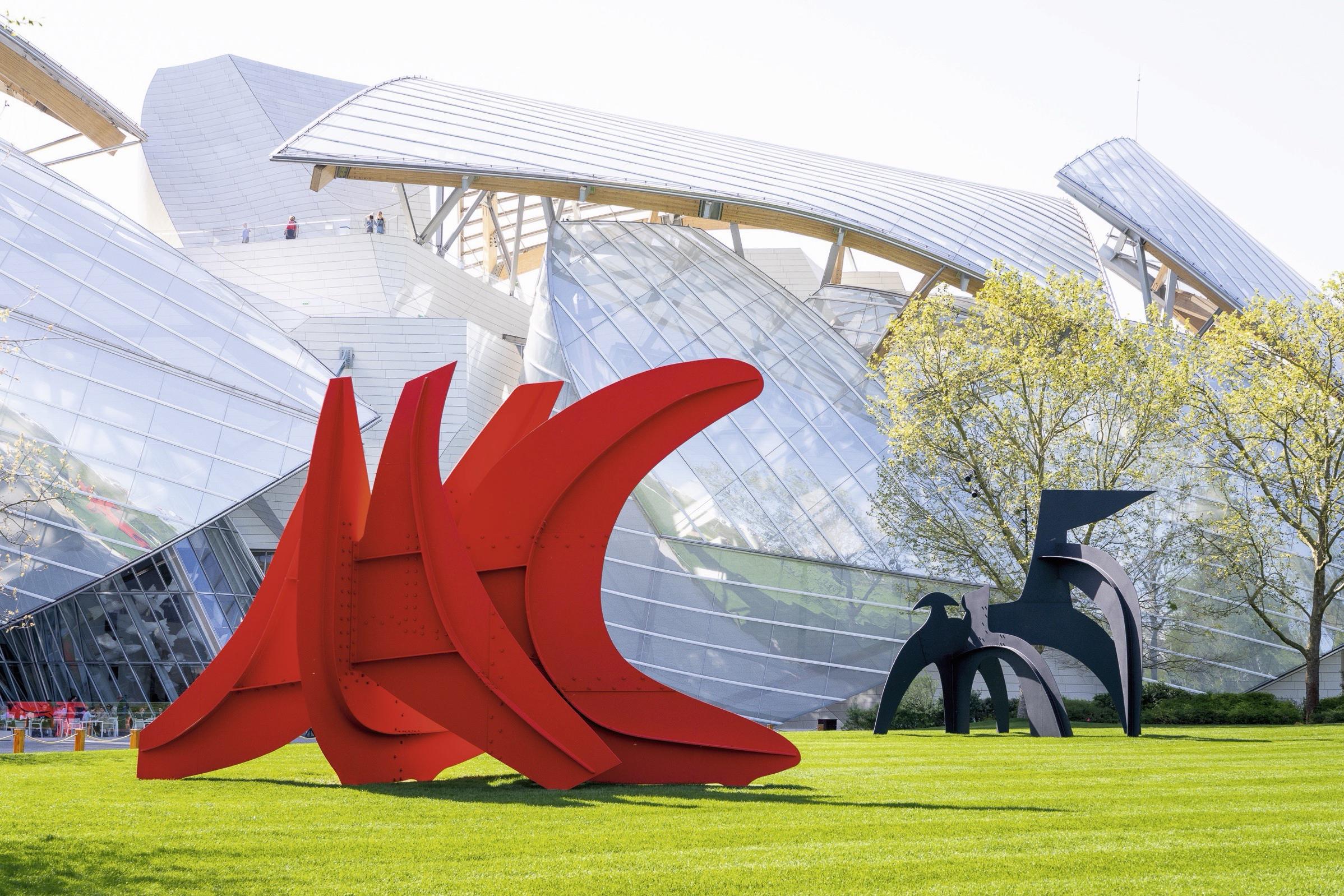 Alexander Calder exhibition at Louis Vuitton Foundation celebrates his ...