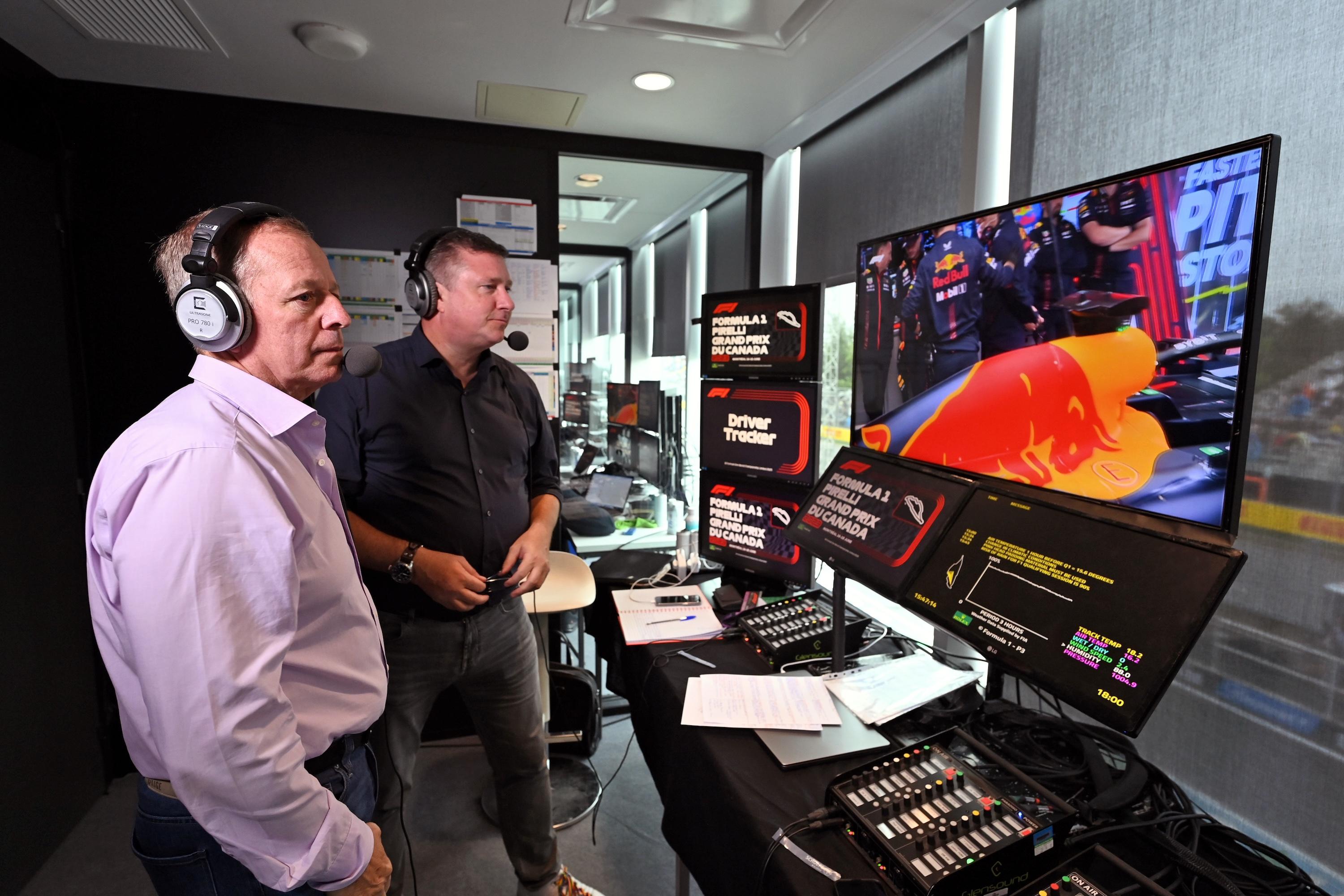 David Croft's 400th Grand Prix : « If I weren't working for Sky, I'd be commentating on races from my sofa »